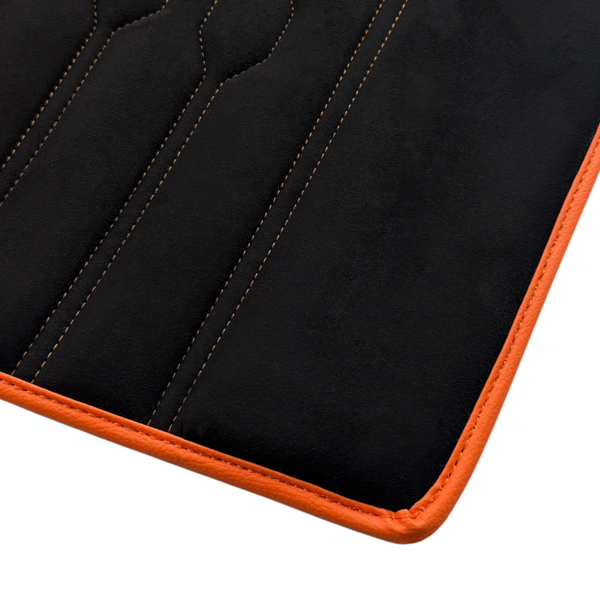 Lamborghini Urus Performante Trunk Mat - Luxury Black Leather