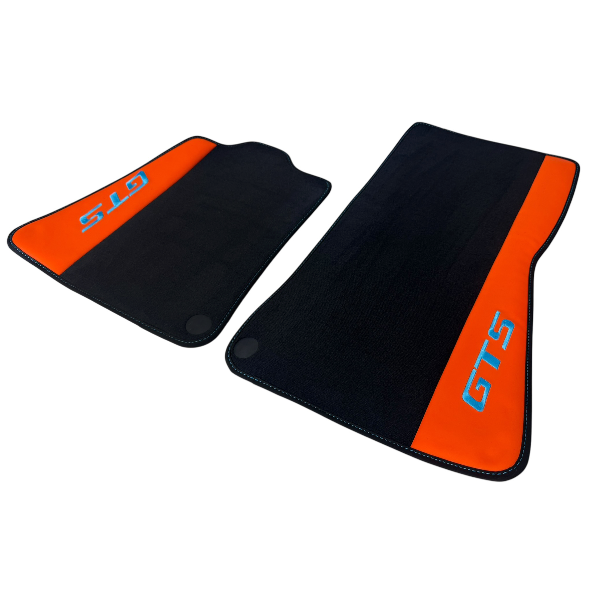 Customizable Leather Floor Mats for McLaren 750S (2023-2025)