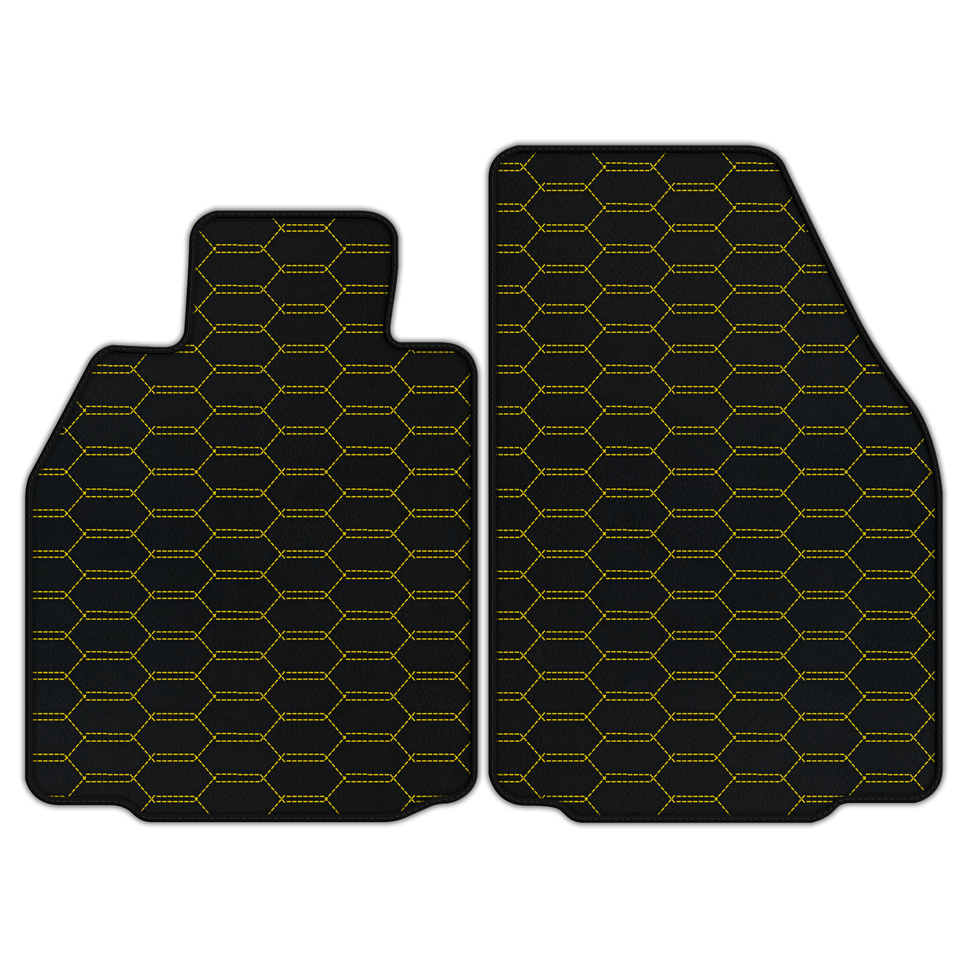 Customizable Leather Floor Mats for Porsche 911 GT3 (997) 2006–2011
