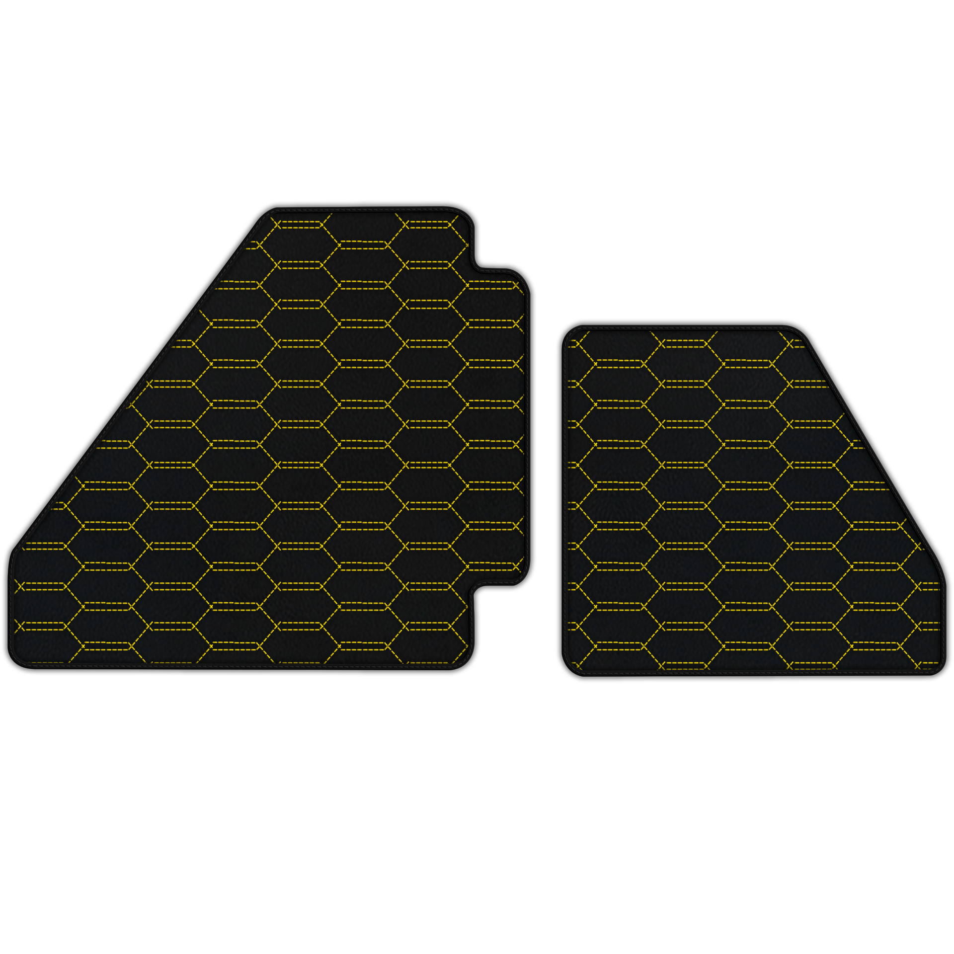 Premium Customizable Leather Floor Mats for Ferrari F40 (1987-1996)