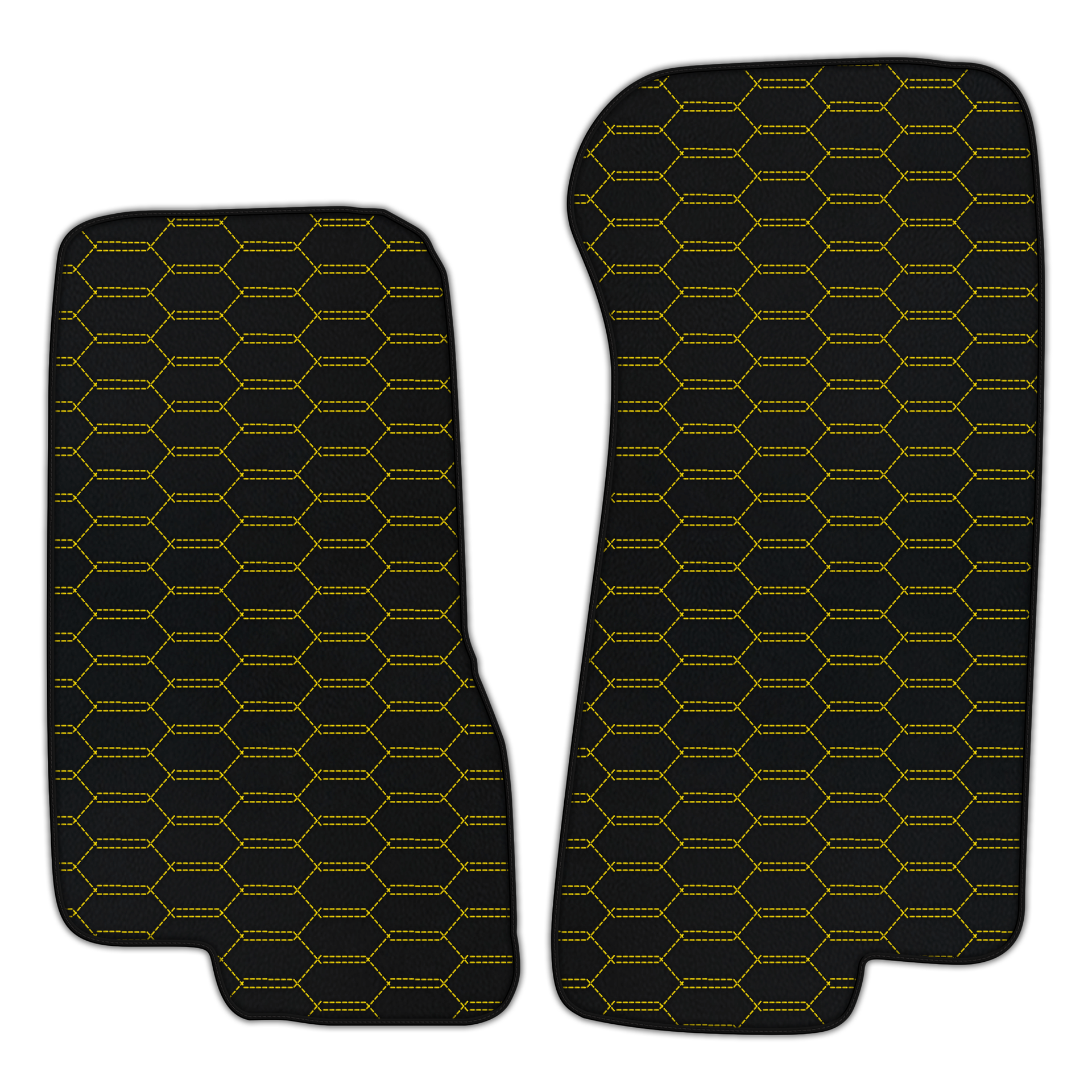 Premium Custom Leather Floor Mats for Aston Martin DB7 (1994-2003)