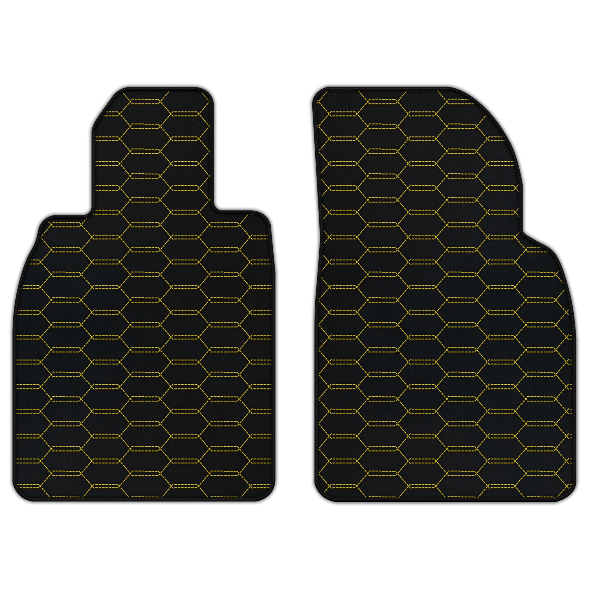 Customizable Leather Floor Mats for Porsche 911 GT3 Touring 2021-2026