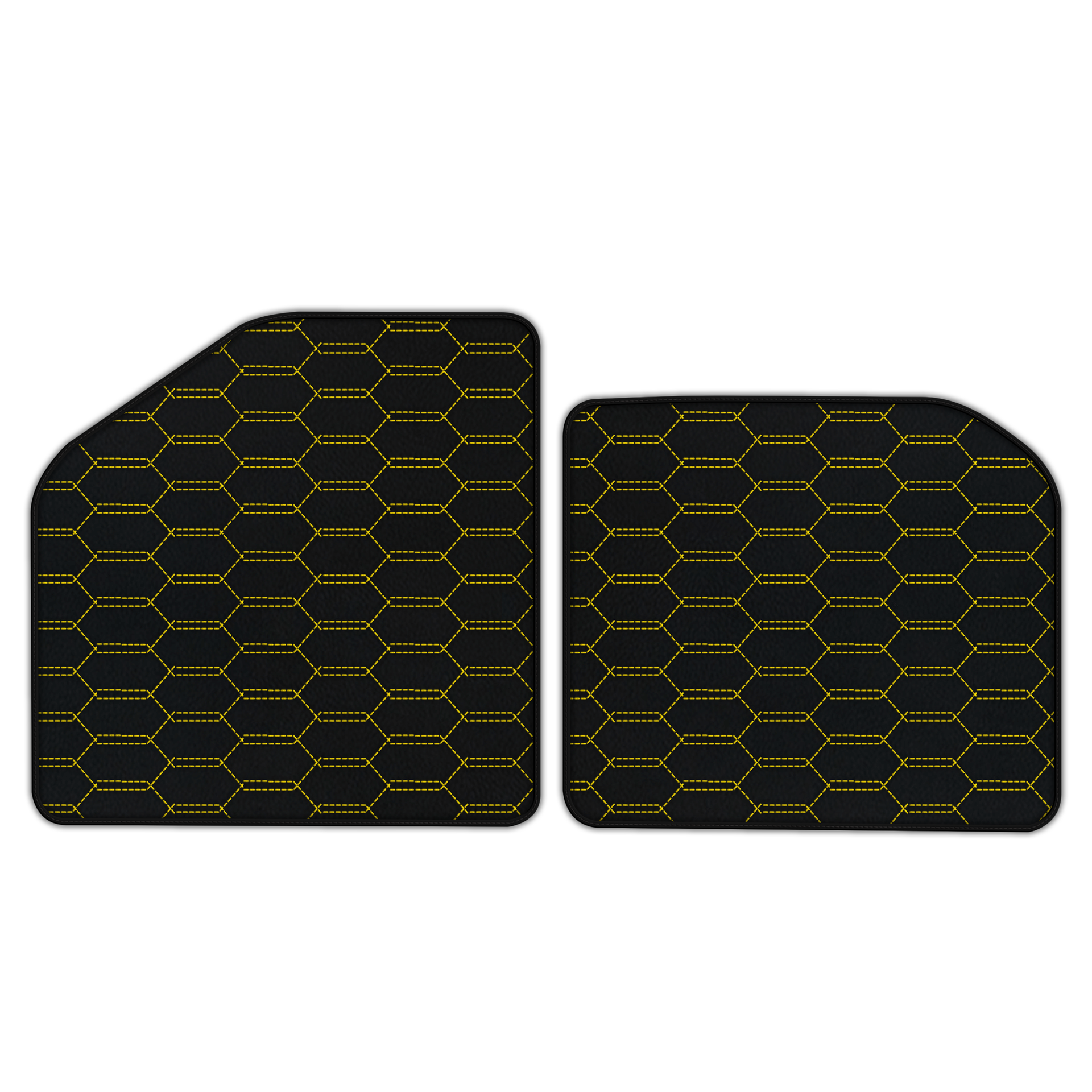 Custom Leather Floor Mats for Porsche Carrera GT (2004-2006)