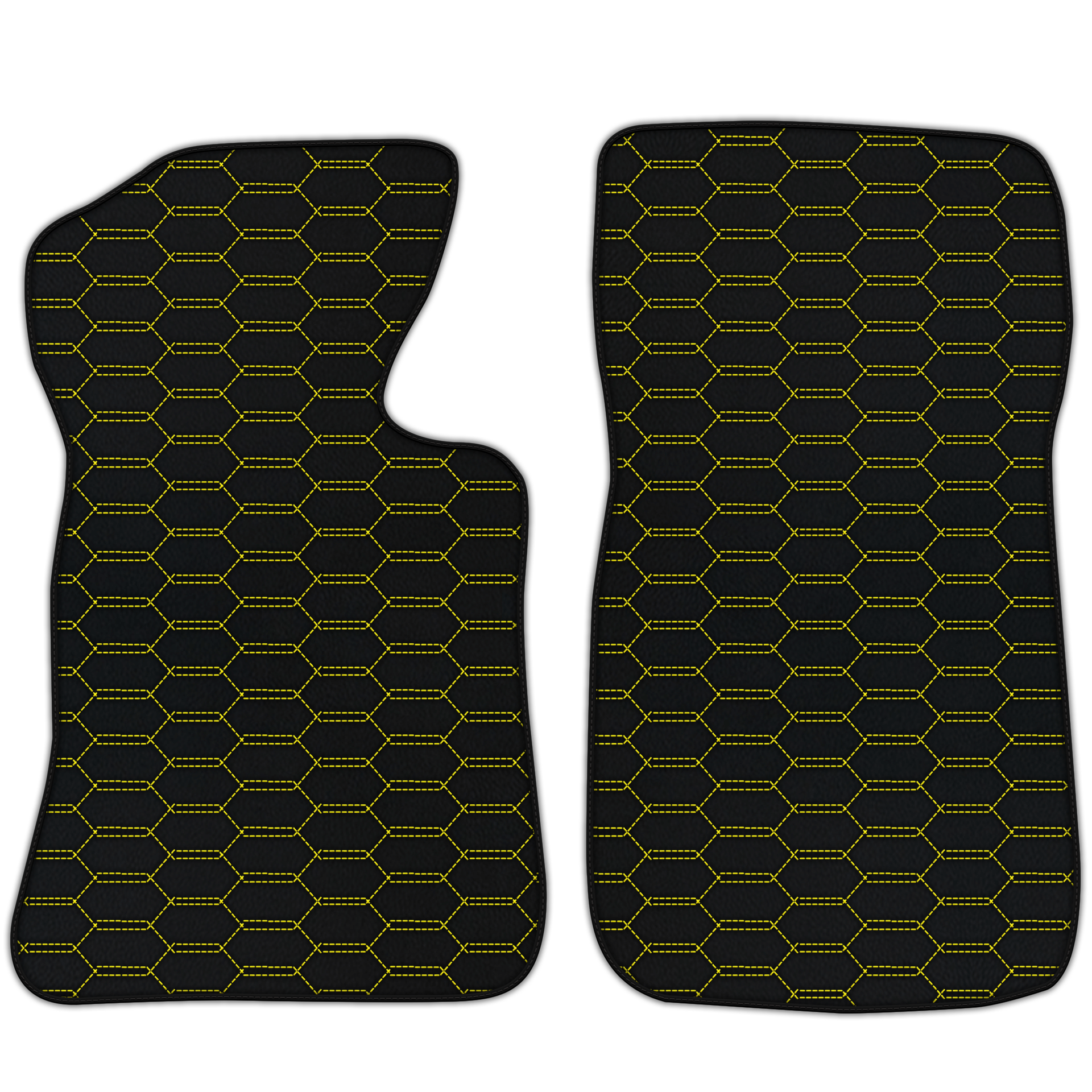 Custom Leather Floor Mats for Chevrolet Corvette C2 (1963-1967)