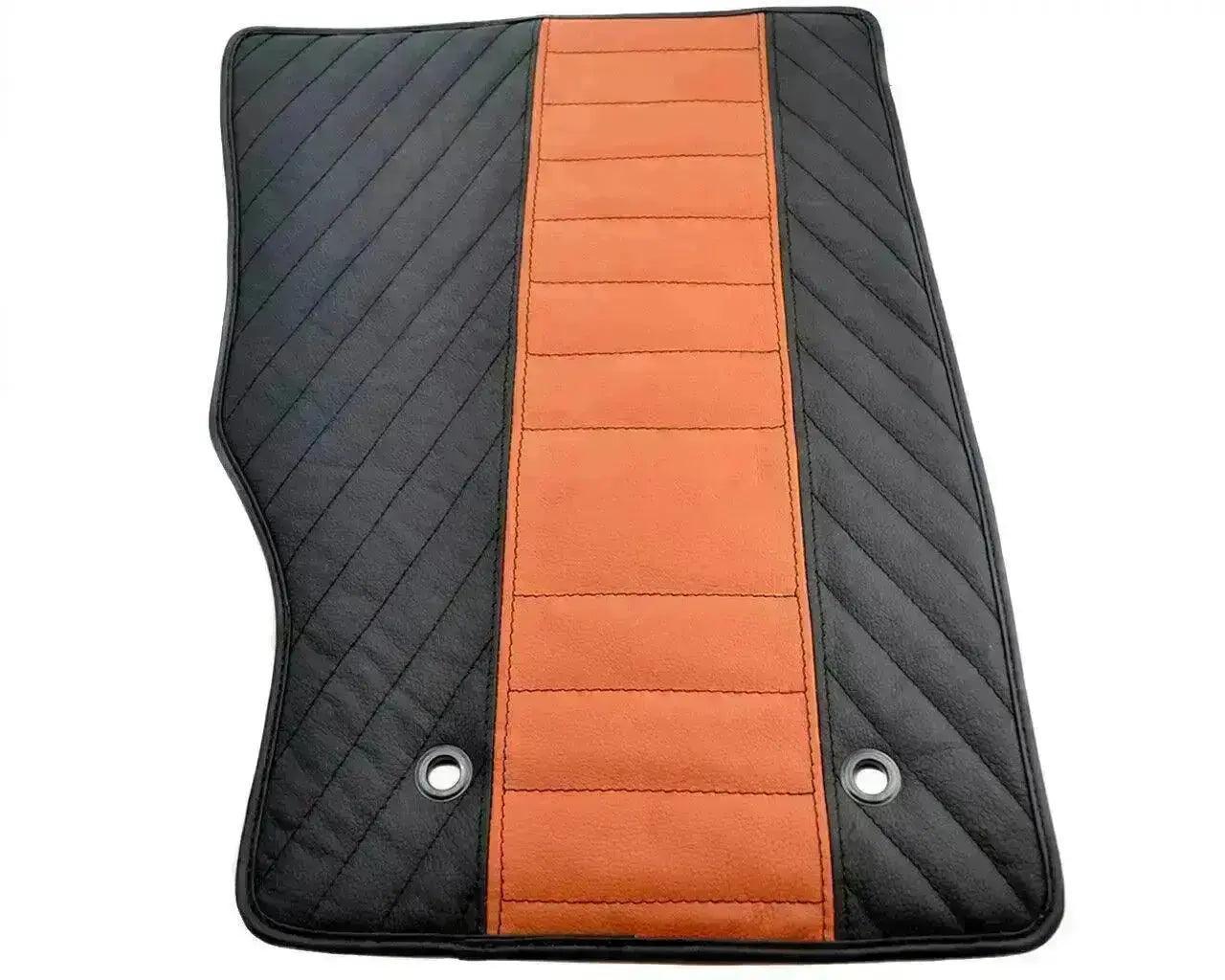 Leather Floor Mats For Land Rover Freelander (2003-2007) - AutoWin