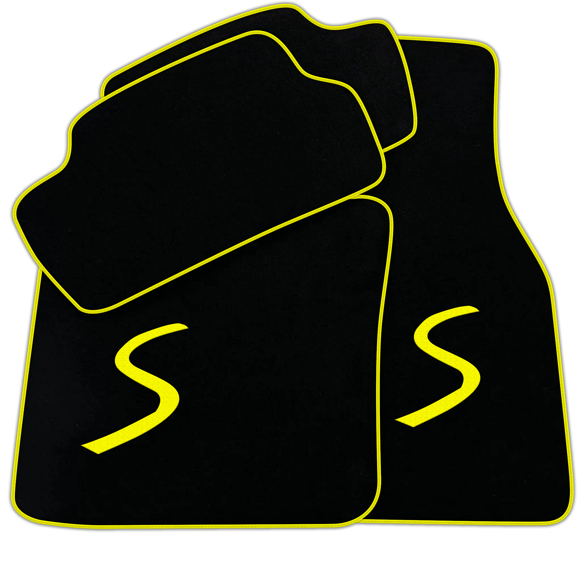 Black Floor Mats for Mini Cooper / One R56 (2007-2014)