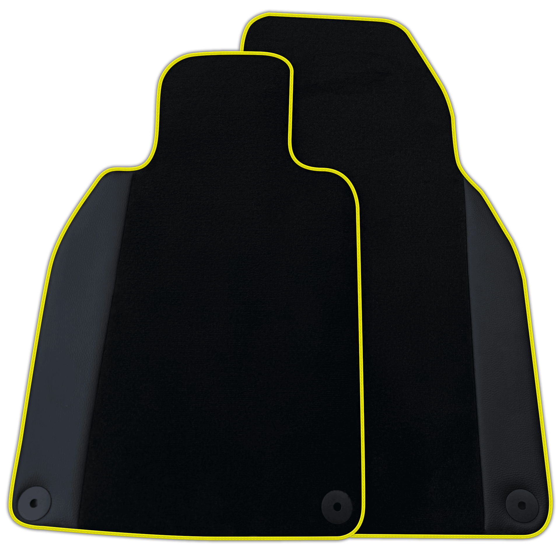 Custom Floor Mats for Porsche Cayman 718 (2017-2023) With Black Leather