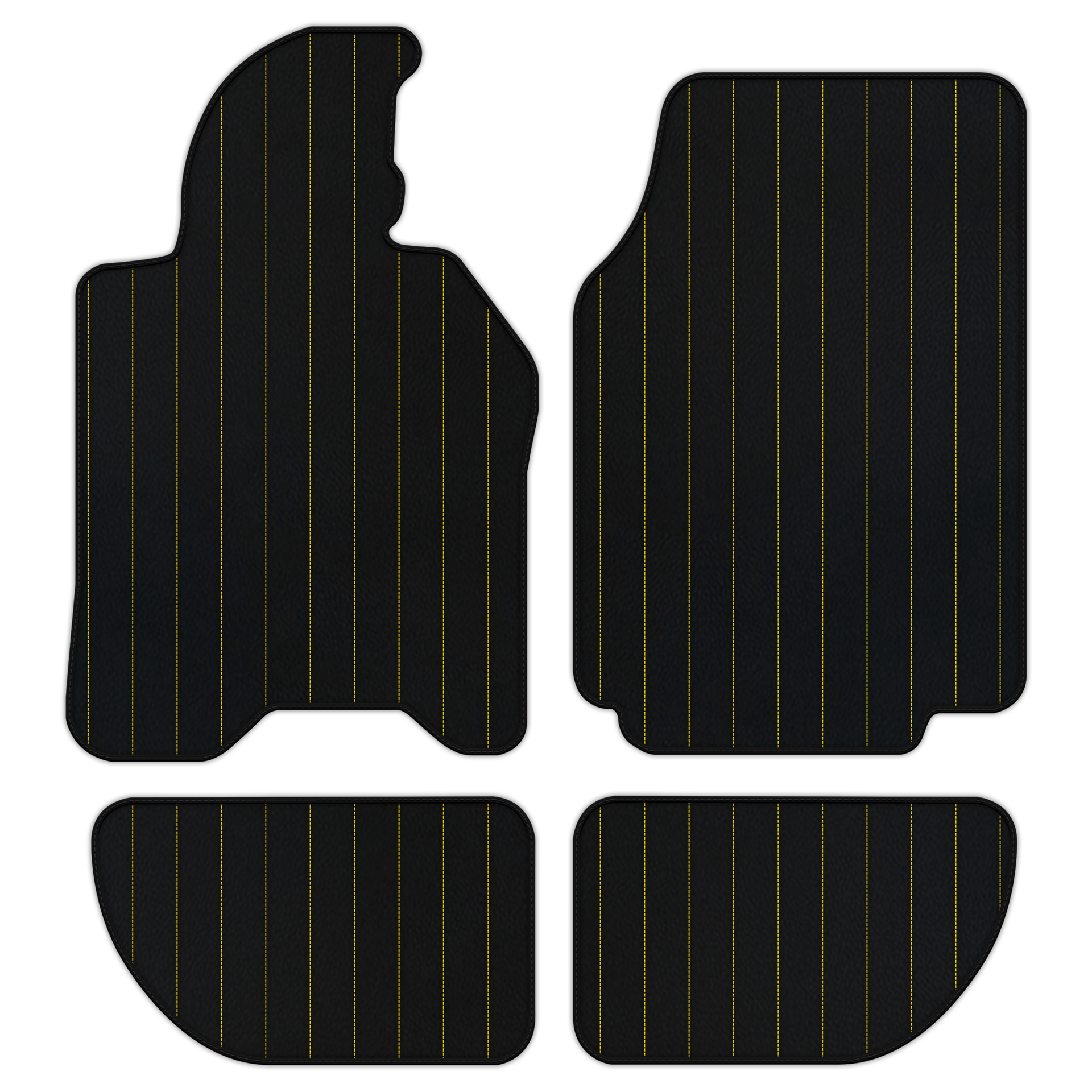 Customizable Premium Leather Floor Mats for Porsche 944 (1981-1991)