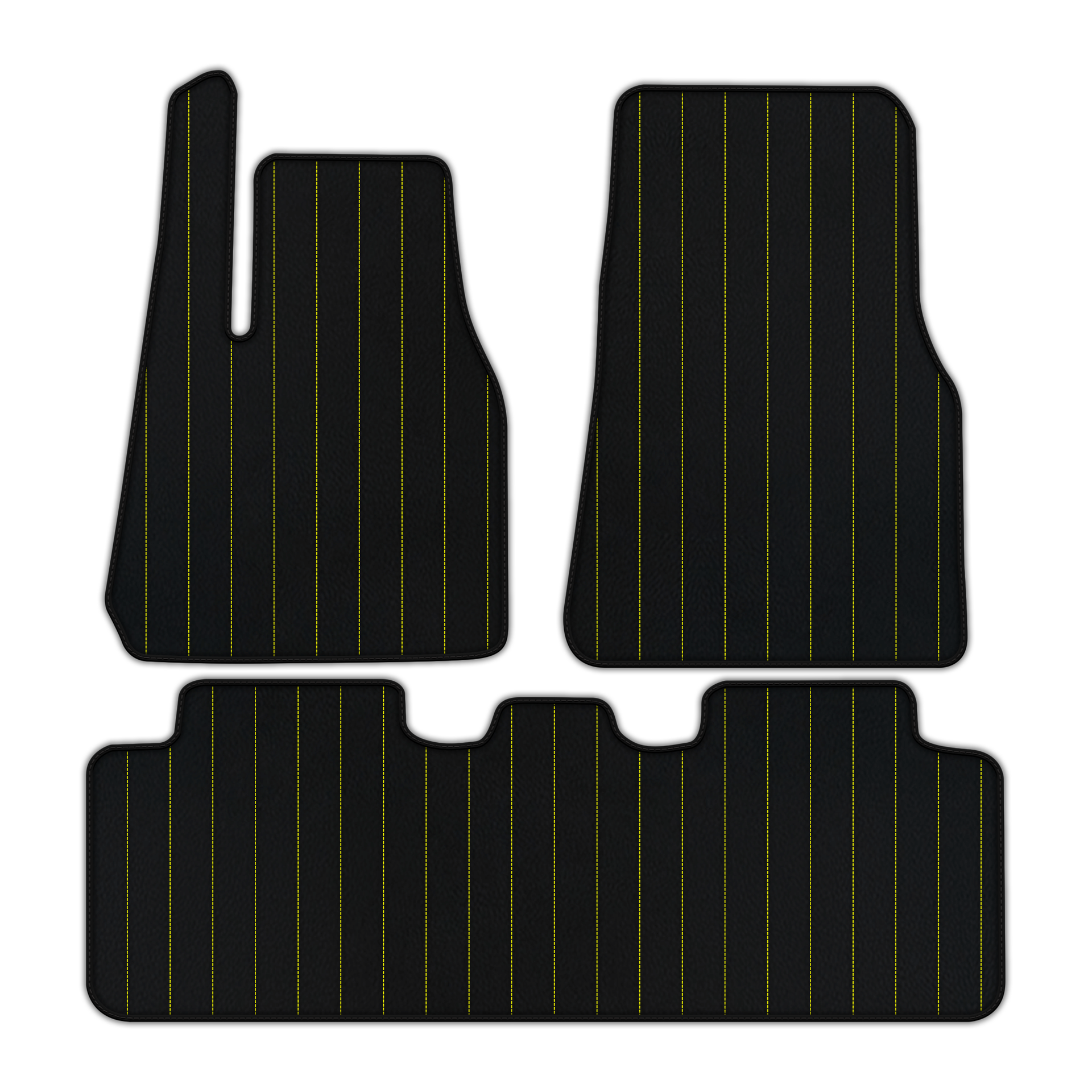 Custom Leather Floor Mats for Tesla Model Y (2020-2023)