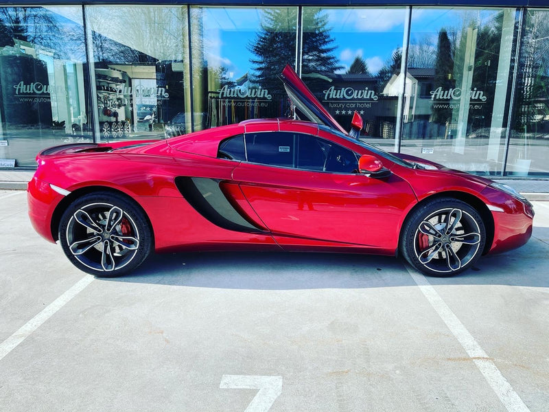 Premium Floor Mats for McLaren MP4-12C (2011–2014)