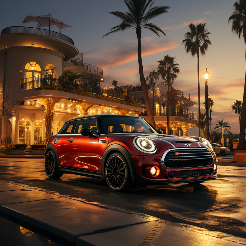 التميز المصمم خصيصًا لسيارة Mini Cooper الخاصة بك: سجادات الأرضية المصنوعة بدقة من Autowin