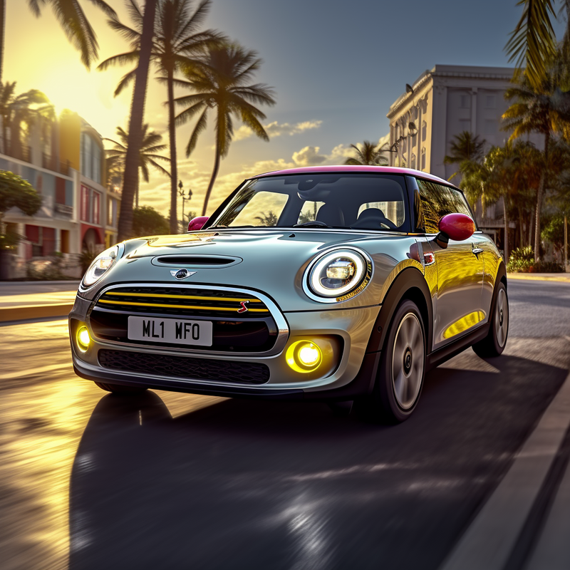 راحة وحماية مرتفعة: مجموعة سجادات الأرضية من Autowin لسيارة Mini Cooper / One