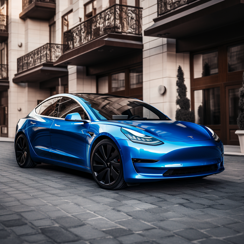 سجادات أرضية حصرية من Autowin لسيارة Tesla Model 3 (2017-2023)