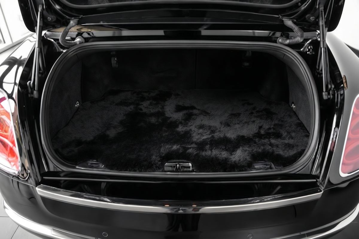 Floor Mats For Bentley Mulsane 2010–2018 Limited Edition With Real Cow Leather