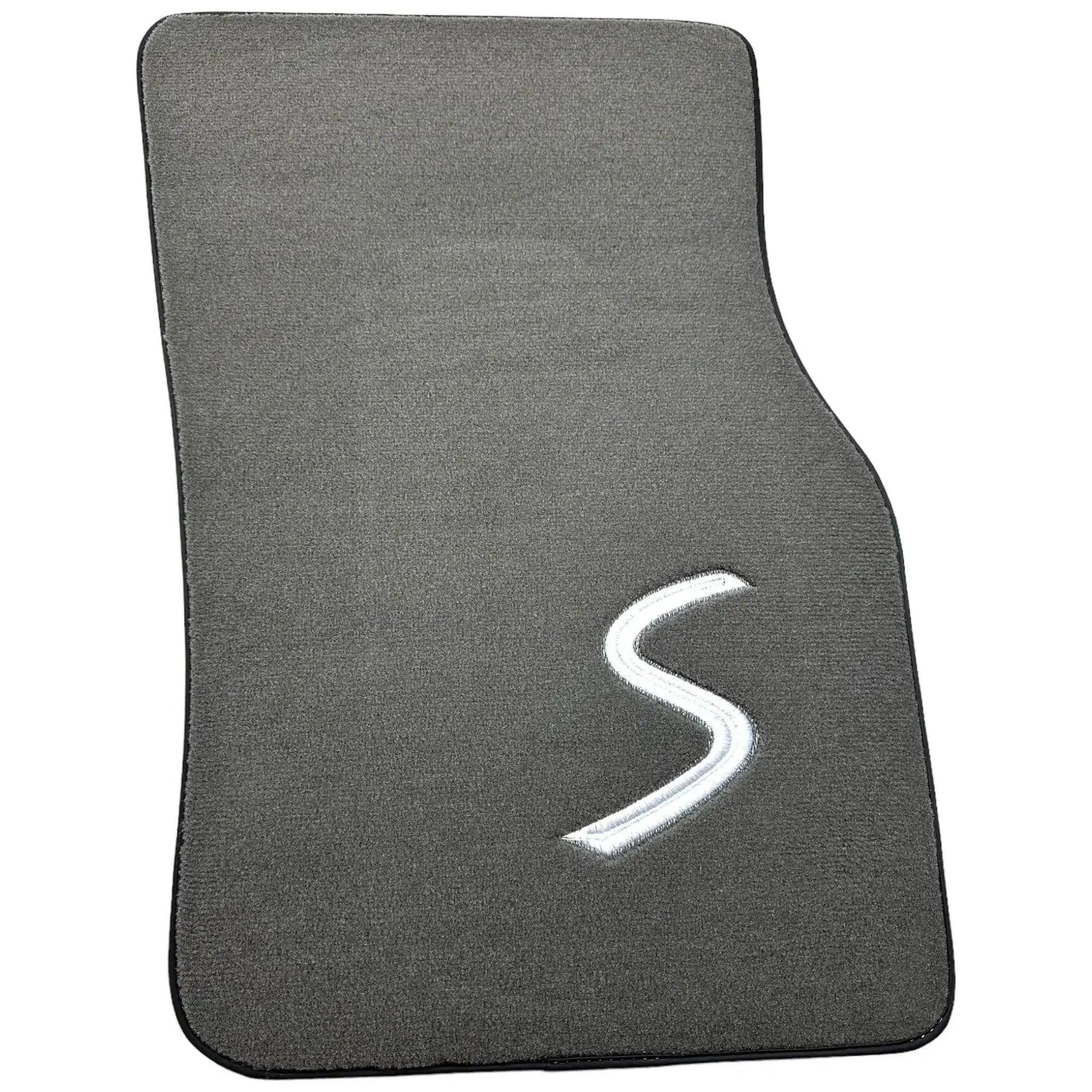 Grey Floor Mats for Mini Cooper / One R56 (2007-2014) - AutoWin
