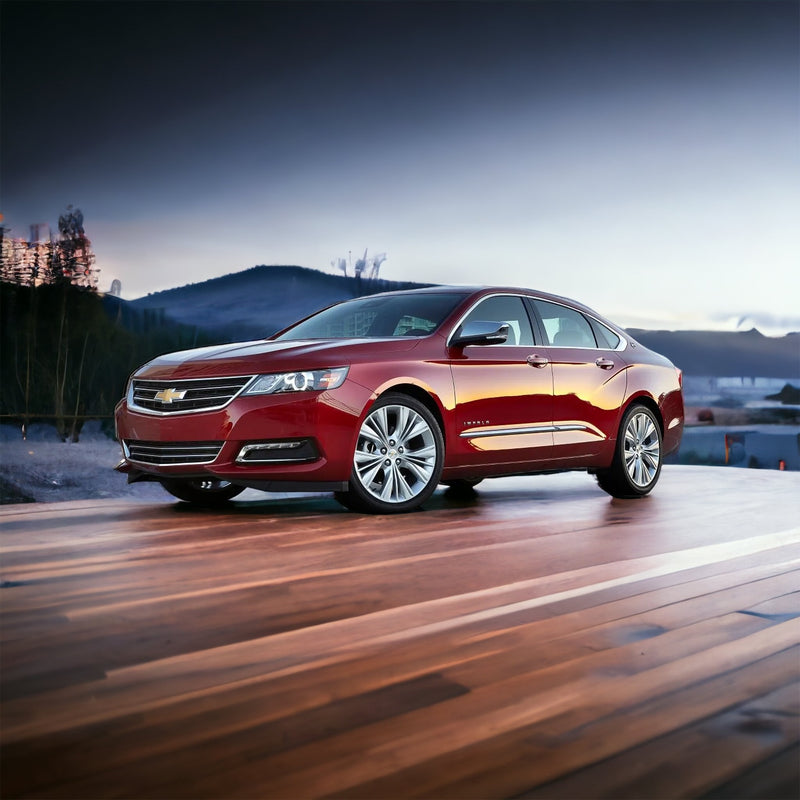 سجادات أرضية ممتازة لسيارة شيفروليه إمبالا سيدان (2006-2020)