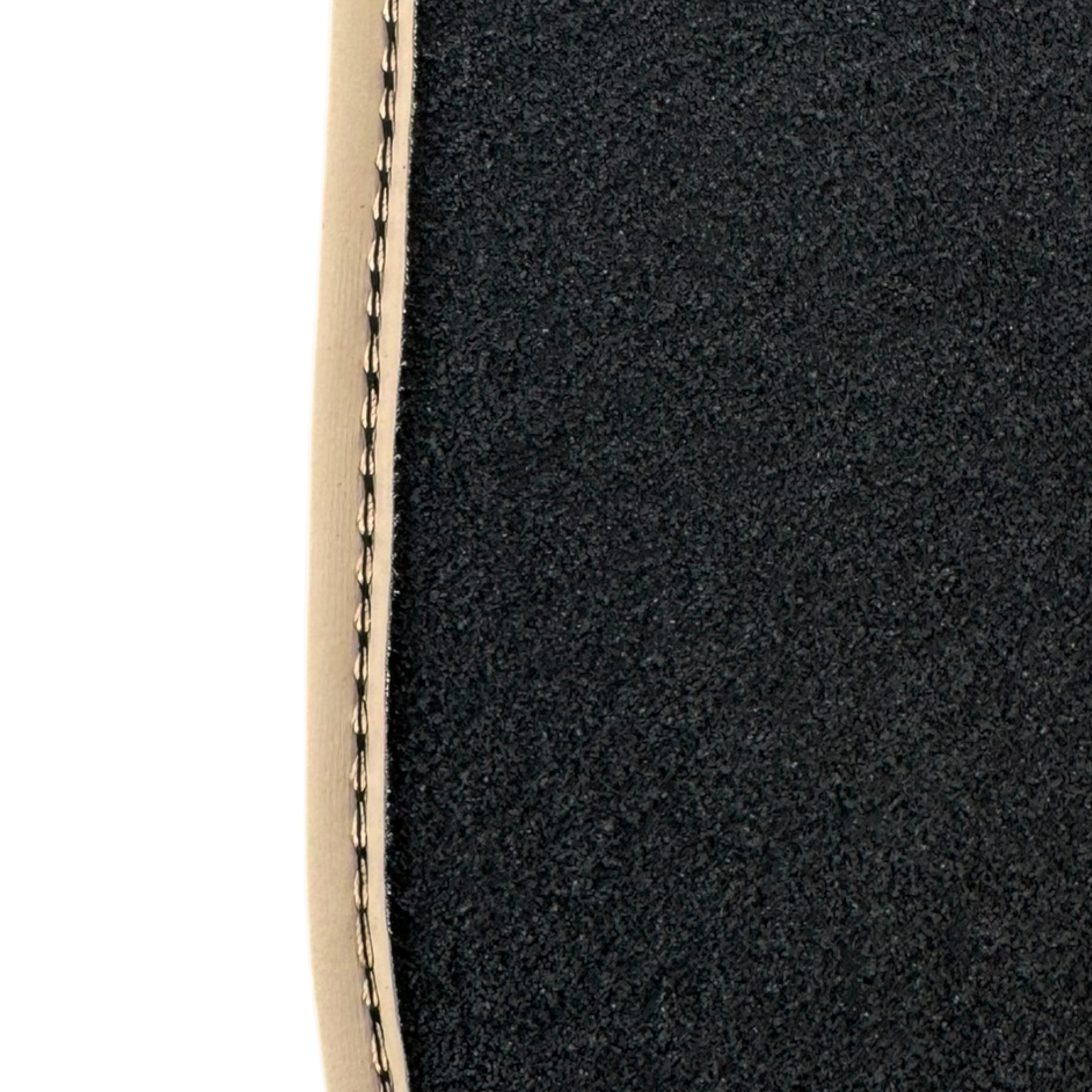 Beige Floor Mats for Lincoln MKX (2015-2018) SUV by AutoWin