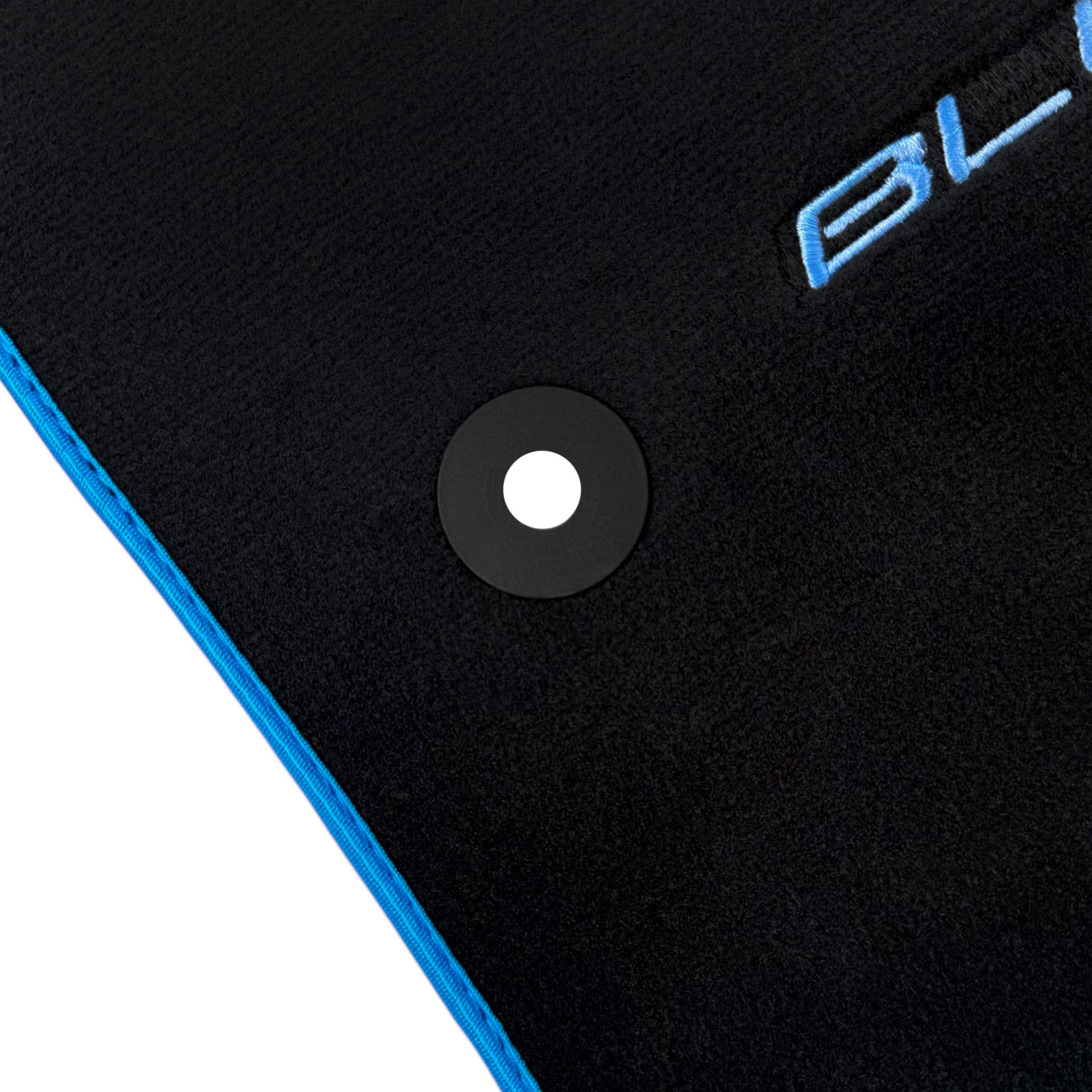 Black Floor Mats for Chevrolet Corvette C8 (2020-2024)