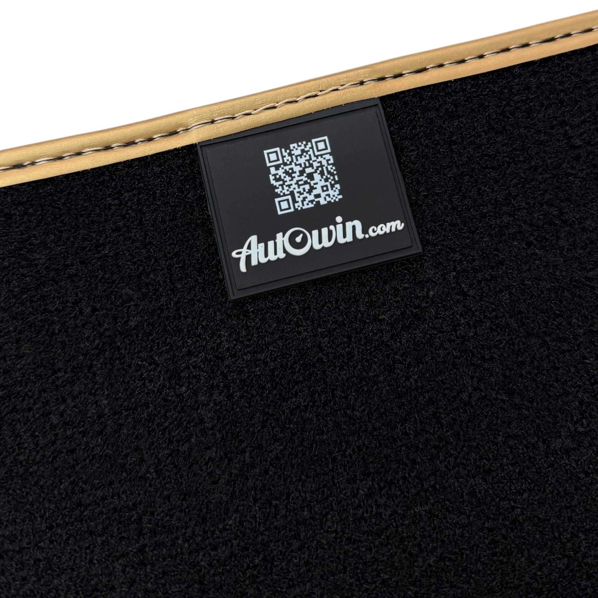 Black Carpet Floor Mats for Lamborghini Huracan Performante – Optional Alcantara Pillows Set of 2