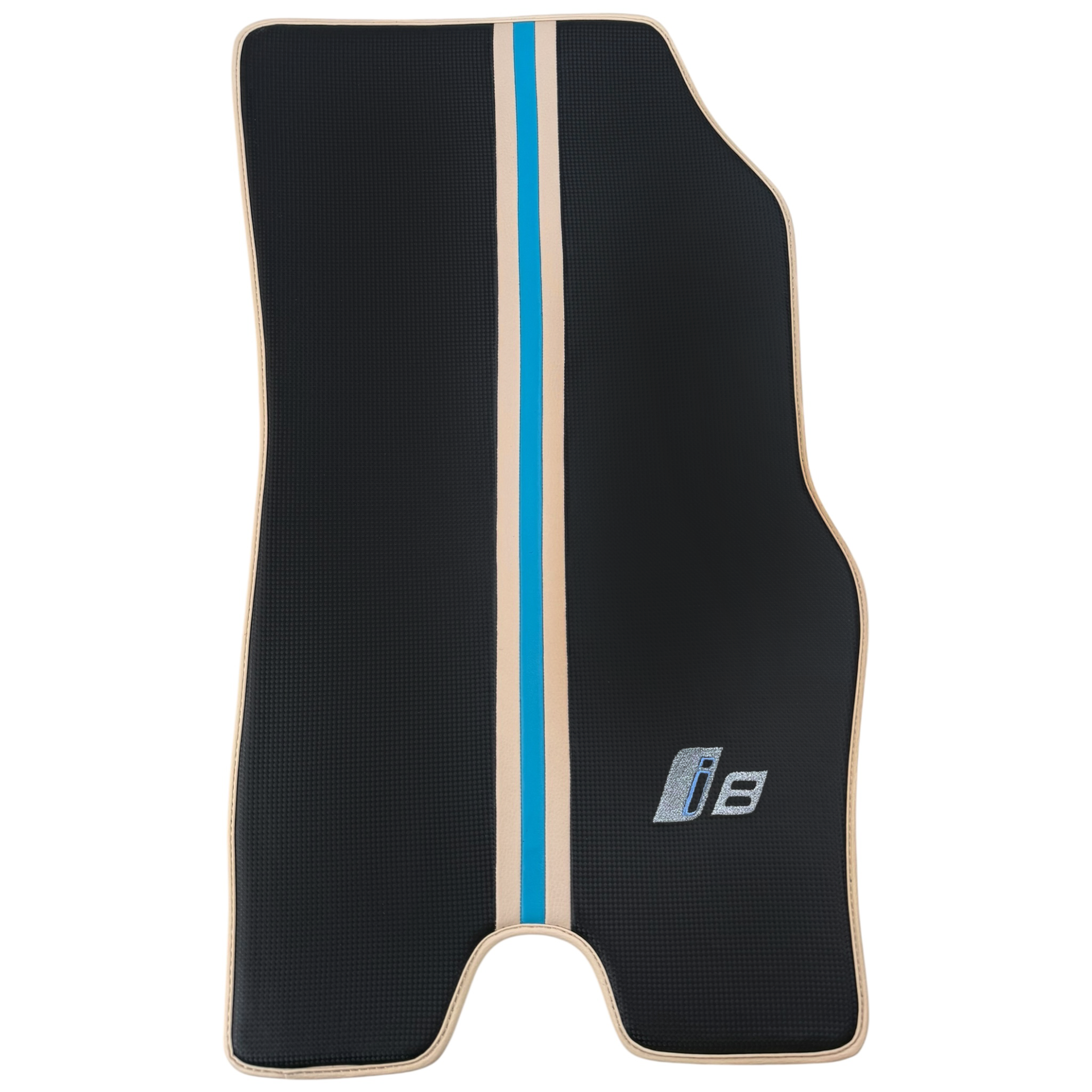 سجاد سيارات جلدية قابلة للتخصيص بنمط سداسي لسيارة بي إم دبليو i8 Series l12 I15 - AutoWin