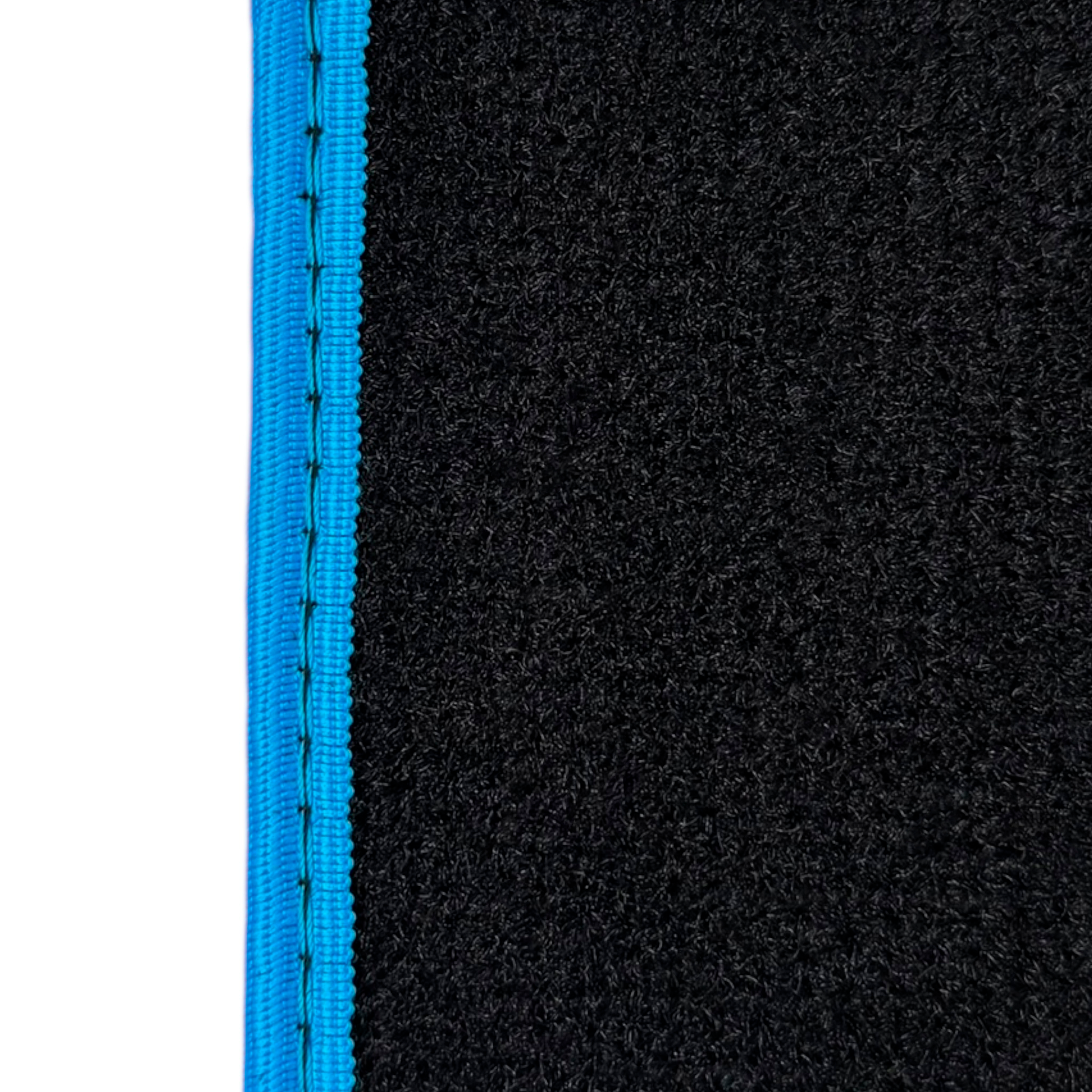 Black Floor Mats for Chevrolet Corvette C8 (2020-2024)