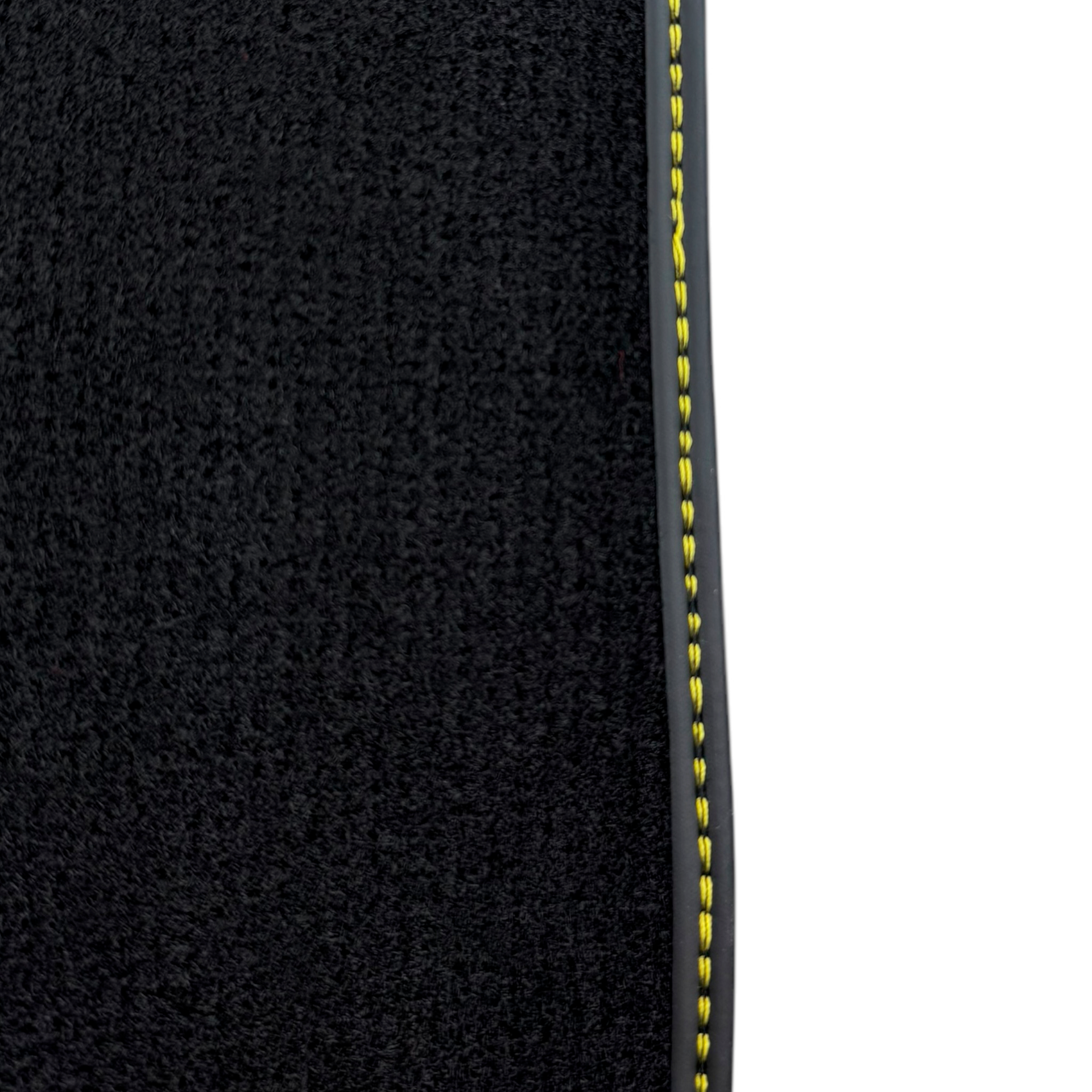 Black Floor Mats for Porsche Cayenne (2018-2023) Turbo S