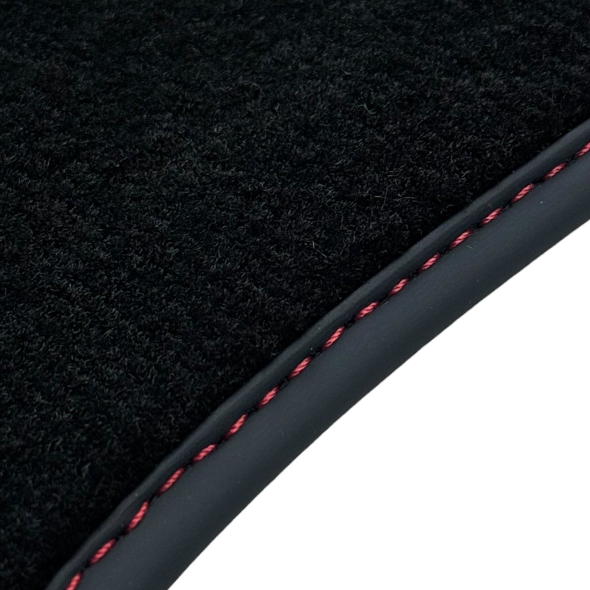 Black Floor Mats For Mercedes Benz A-Class W169 (2004-2012) | Limited Edition