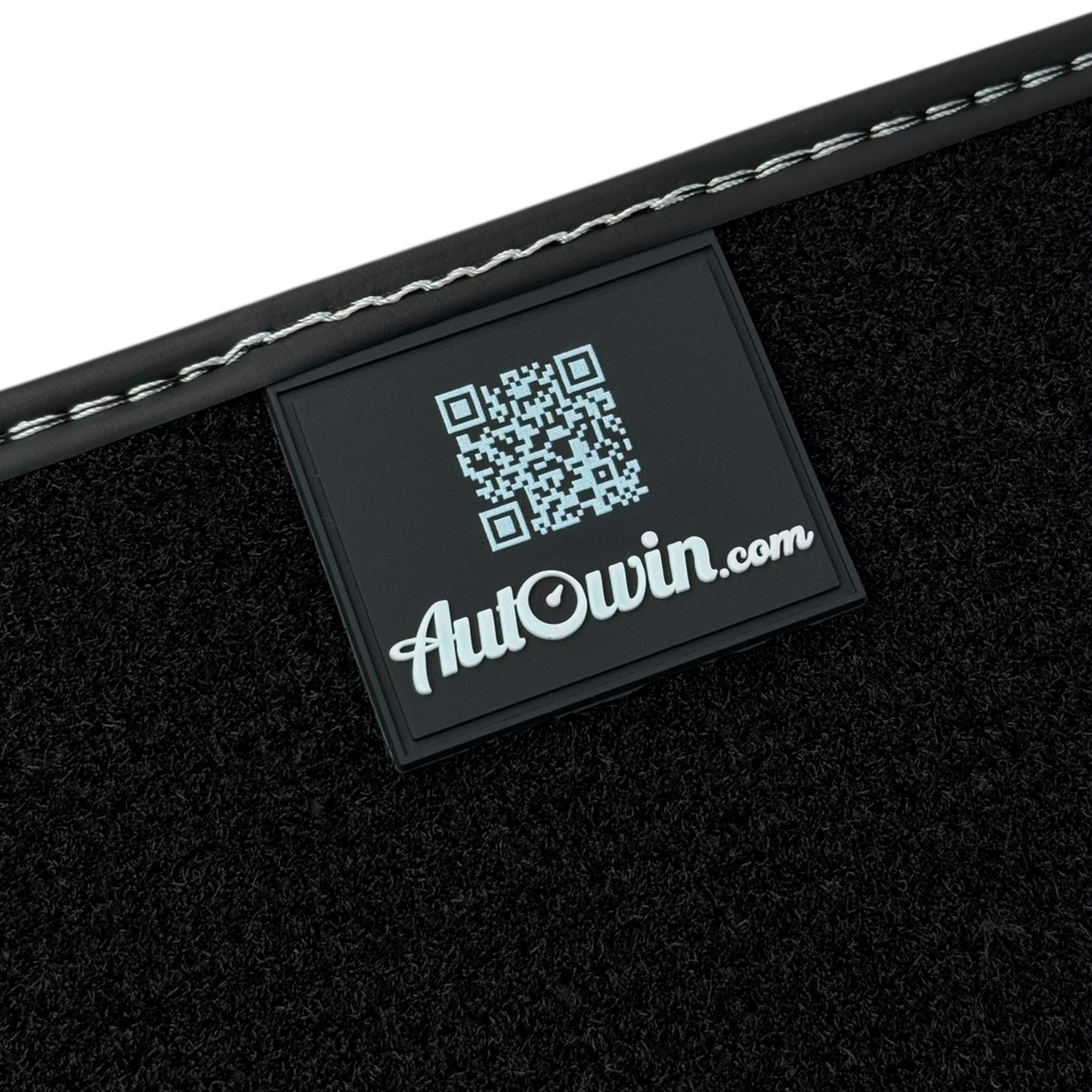 Luxury Leather Black Floor Mats for Lamborghini Revuelto (2024-2025)