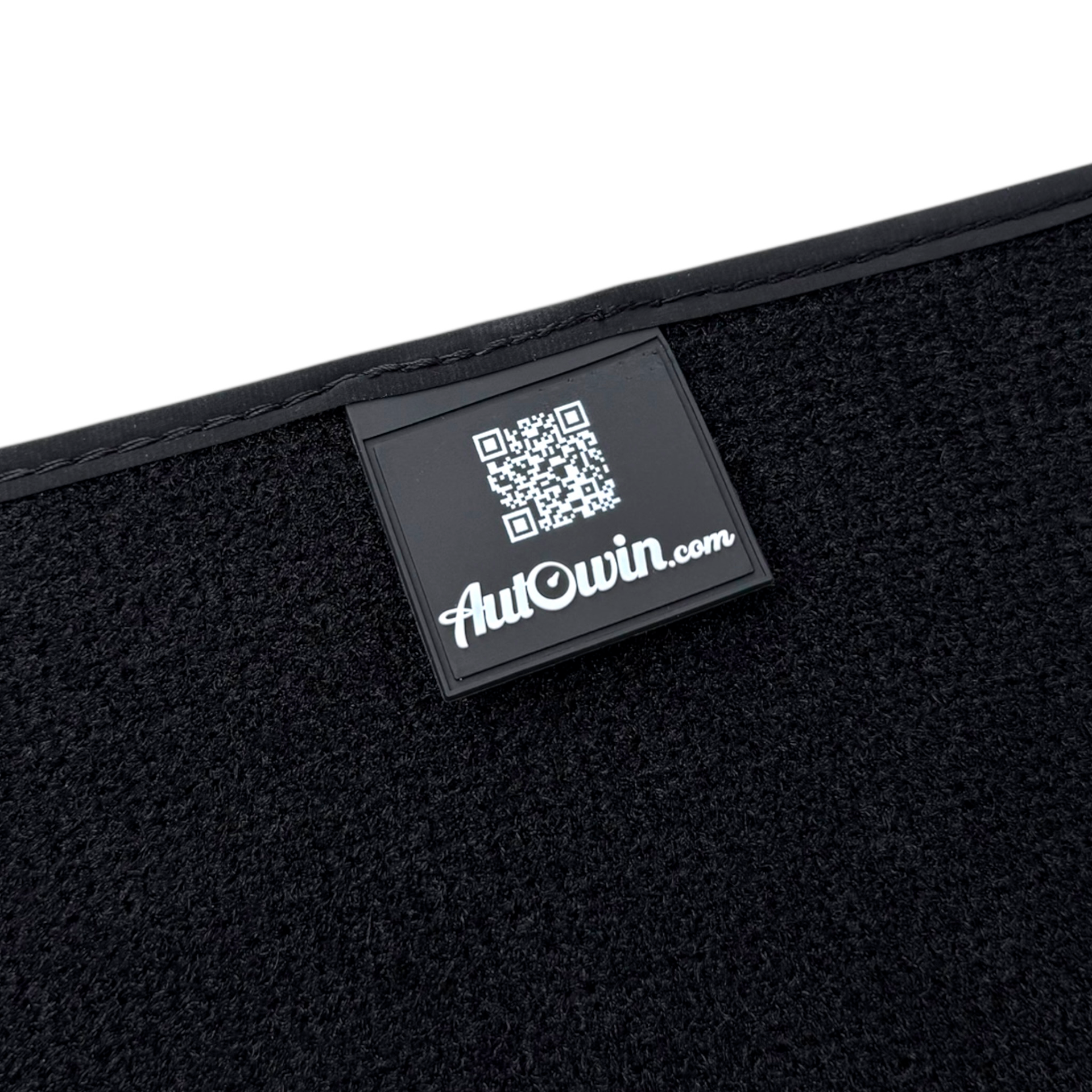 Carbon Fiber Black Floor Mats for Lamborghini Revuelto 2024-2025