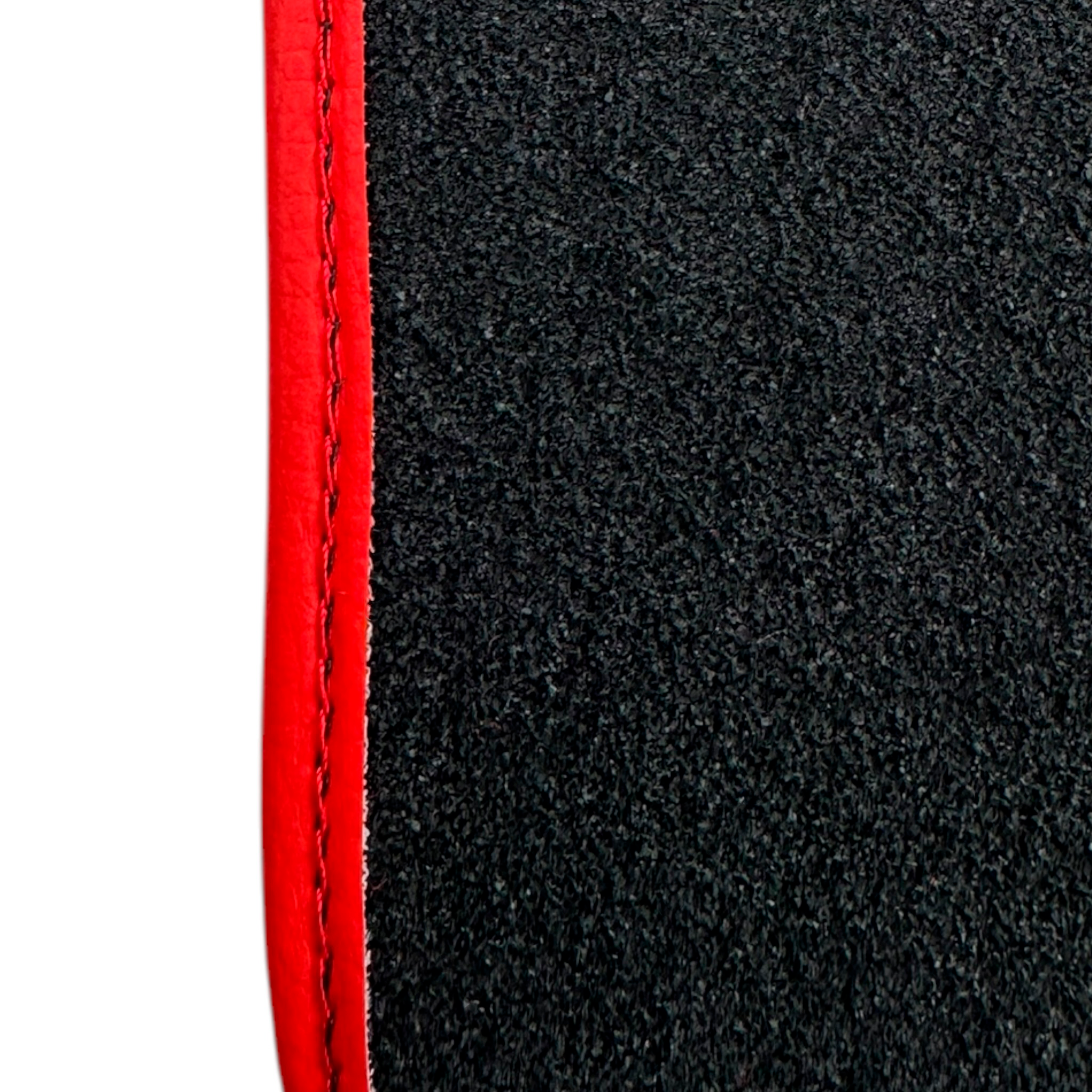 Red Floor Mats for Chevrolet Matiz Hatchback (2008-2010) by ER56 Design