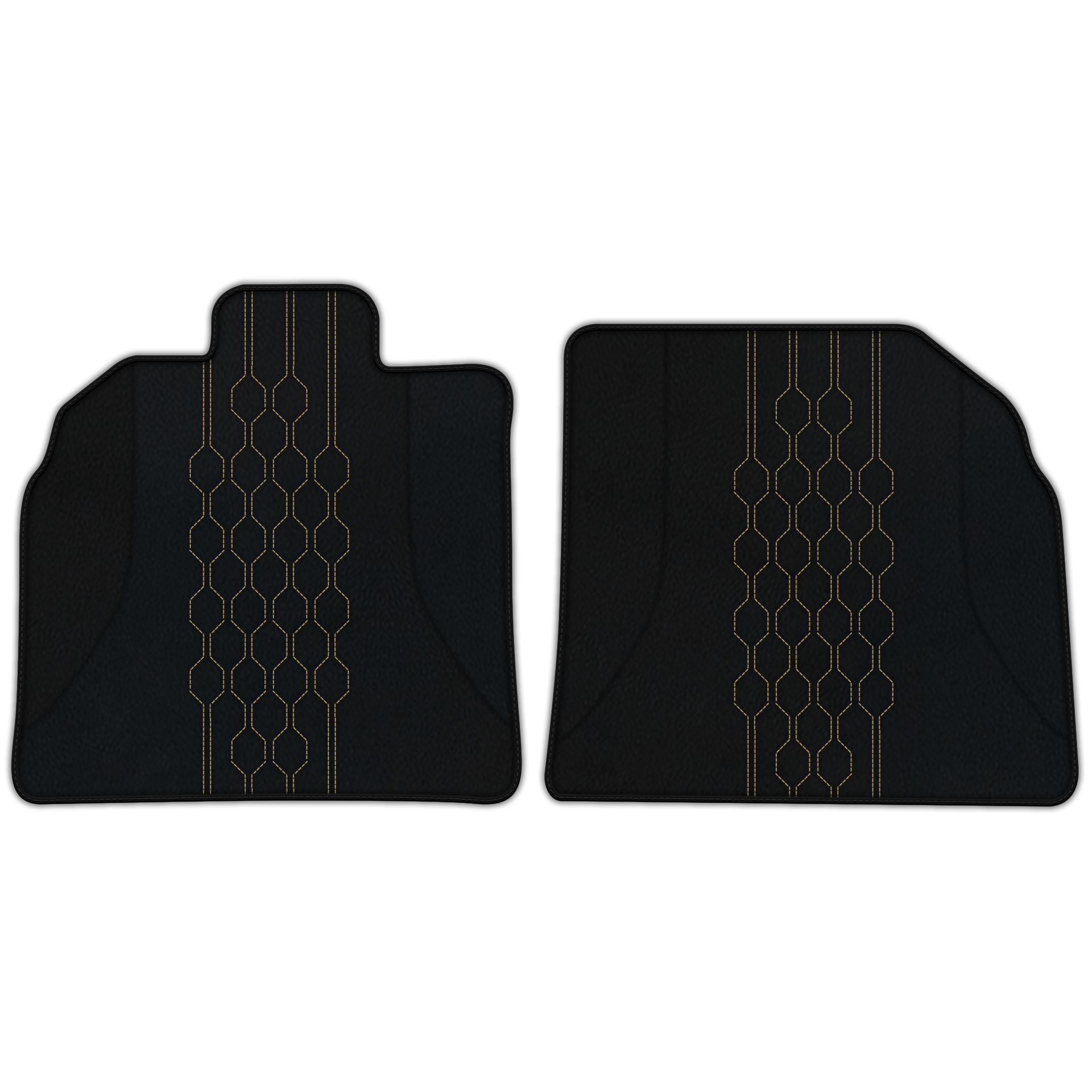 Custom Leather Floor Mats for Lamborghini Centenario | AW19 Pattern