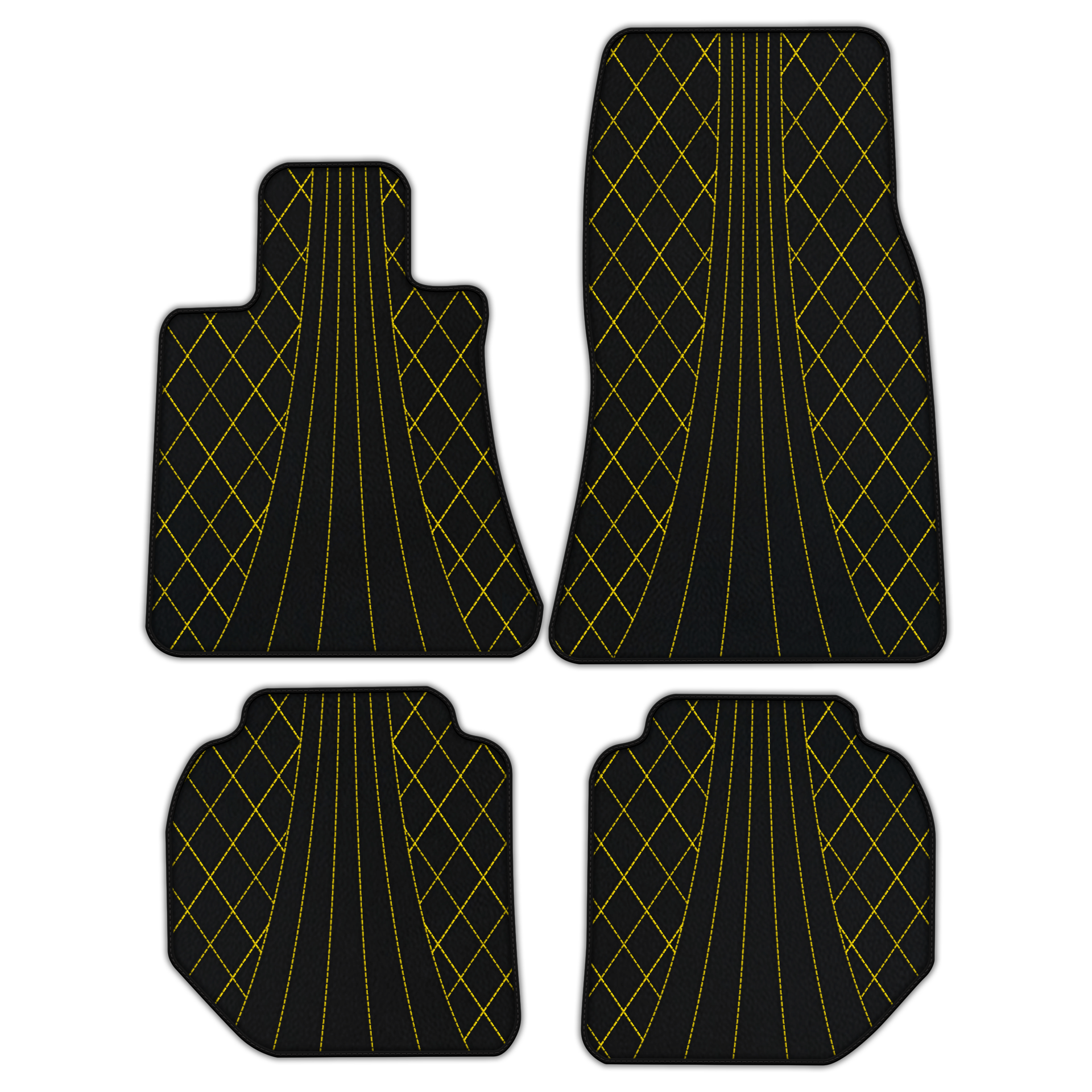 Customizable Leather Floor Mats for Rolls Royce Ghost II 2021-2024