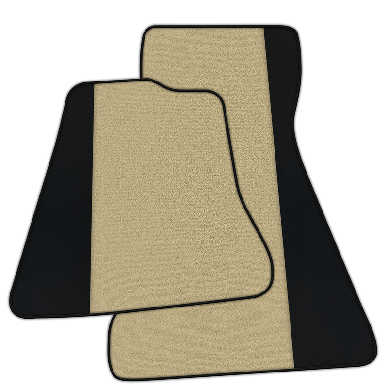 Customizable Floor Mats From Carpet With Leather for McLaren 750S (2023-2025)