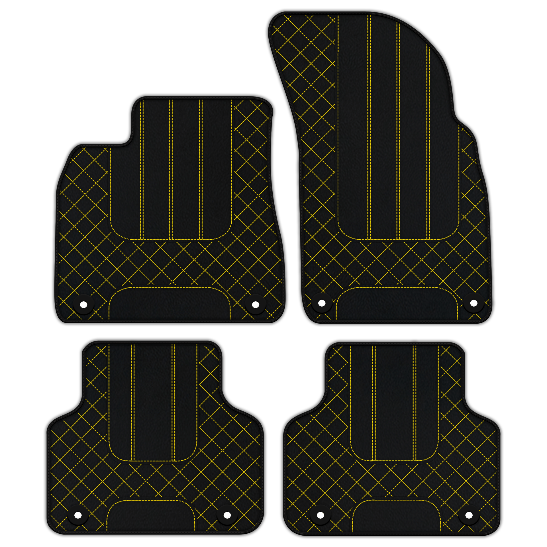 Customizable Leather Floor Mats for Lamborghini Sian (2020-2022)