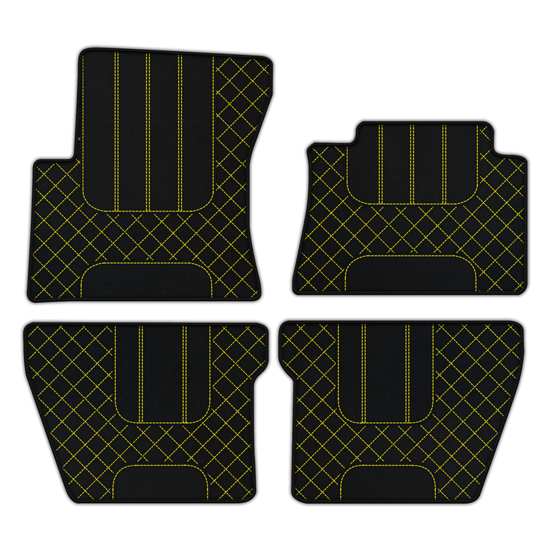 Customizable Leather Floor Mats with AW1 Pattern for Bentley Mulsanne (2010-2020)