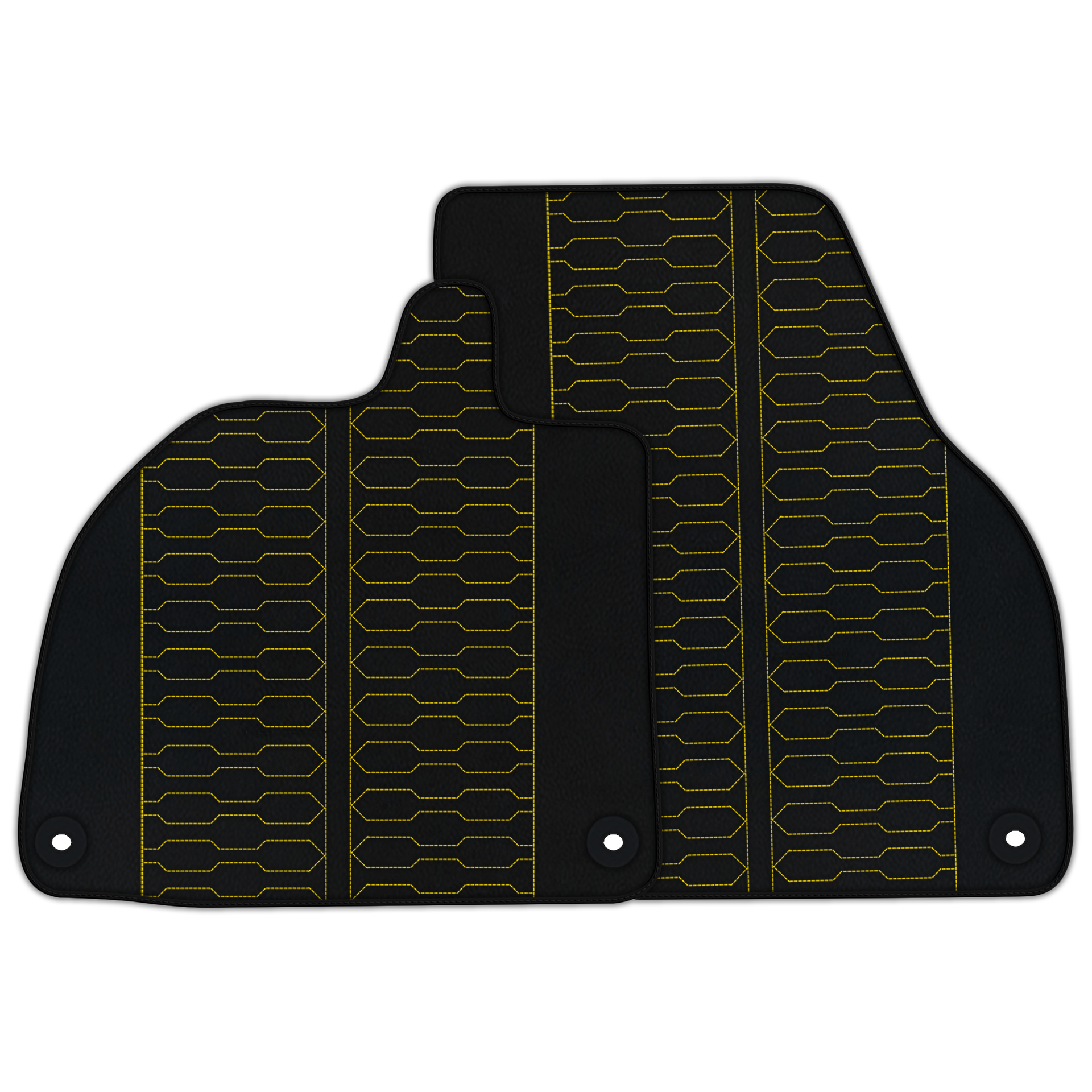 Customizable Leather Floor Mats for Lamborghini Urus (2018-2026)