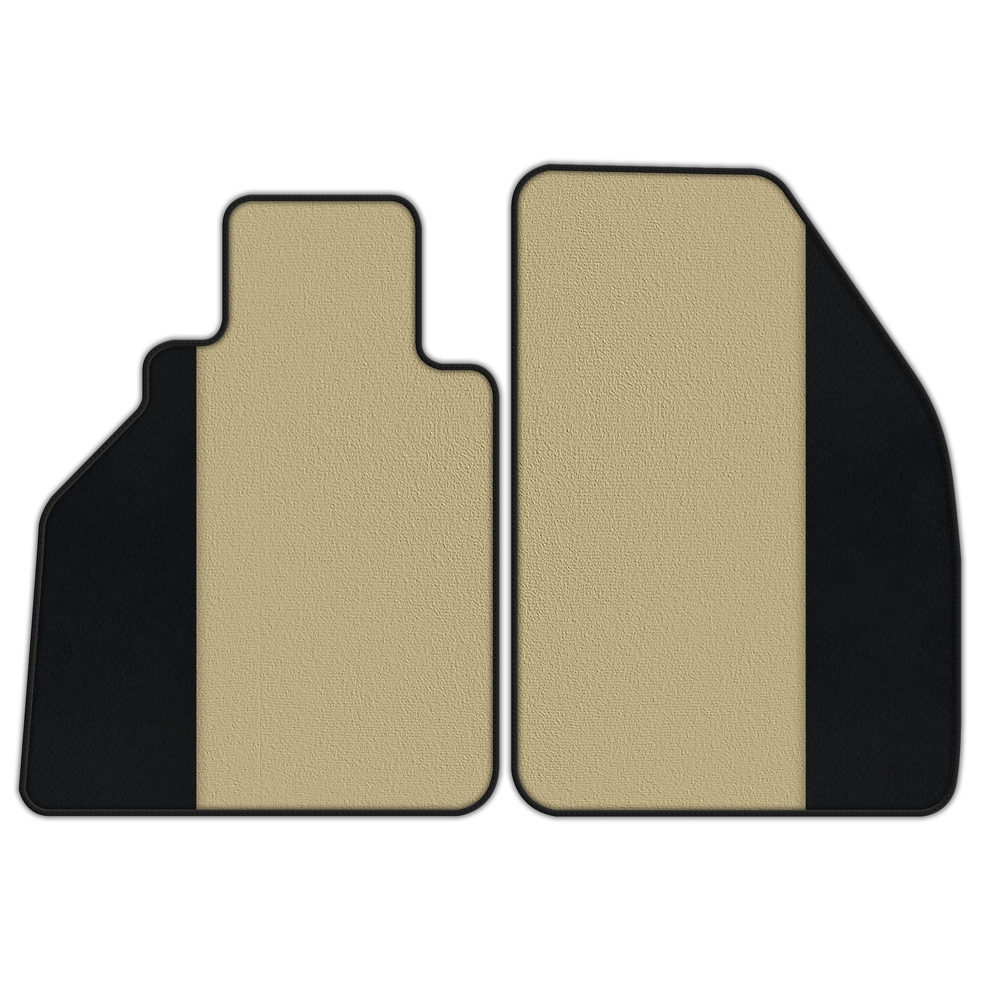 Customizable Leather & Carpet Floor Mats for Porsche 987 Boxster