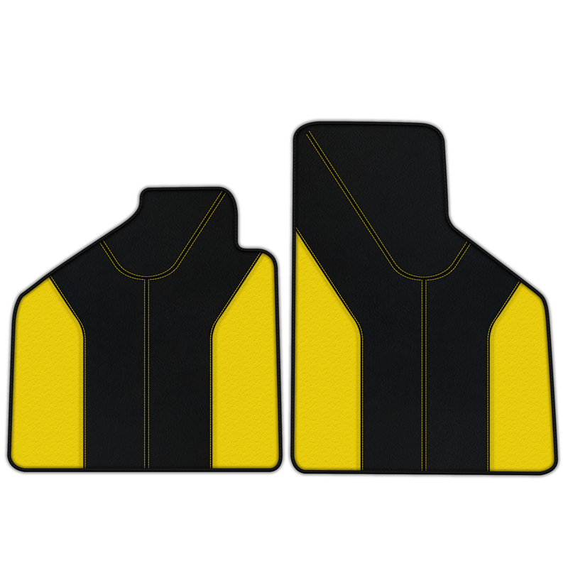 Customizable Leather Floor Mats with AW27 Pattern for Lamborghini Diablo (1990-2001)