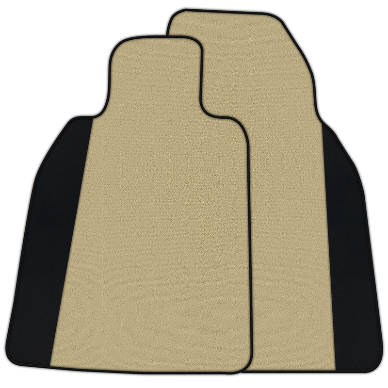 سجاد سيارات مصمم خصيصاً من قماش مخمل مع جلد لسيارة بورشه 718