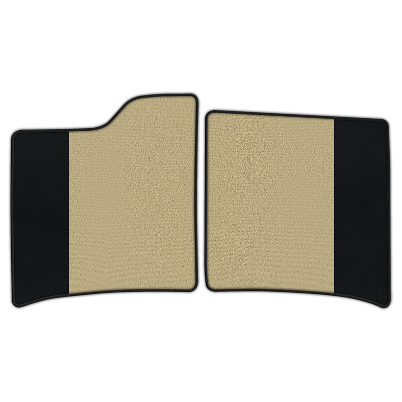 Customizable Floor Mats From Carpet With Leather for Ferrari 12Cilindri (2024-2026)