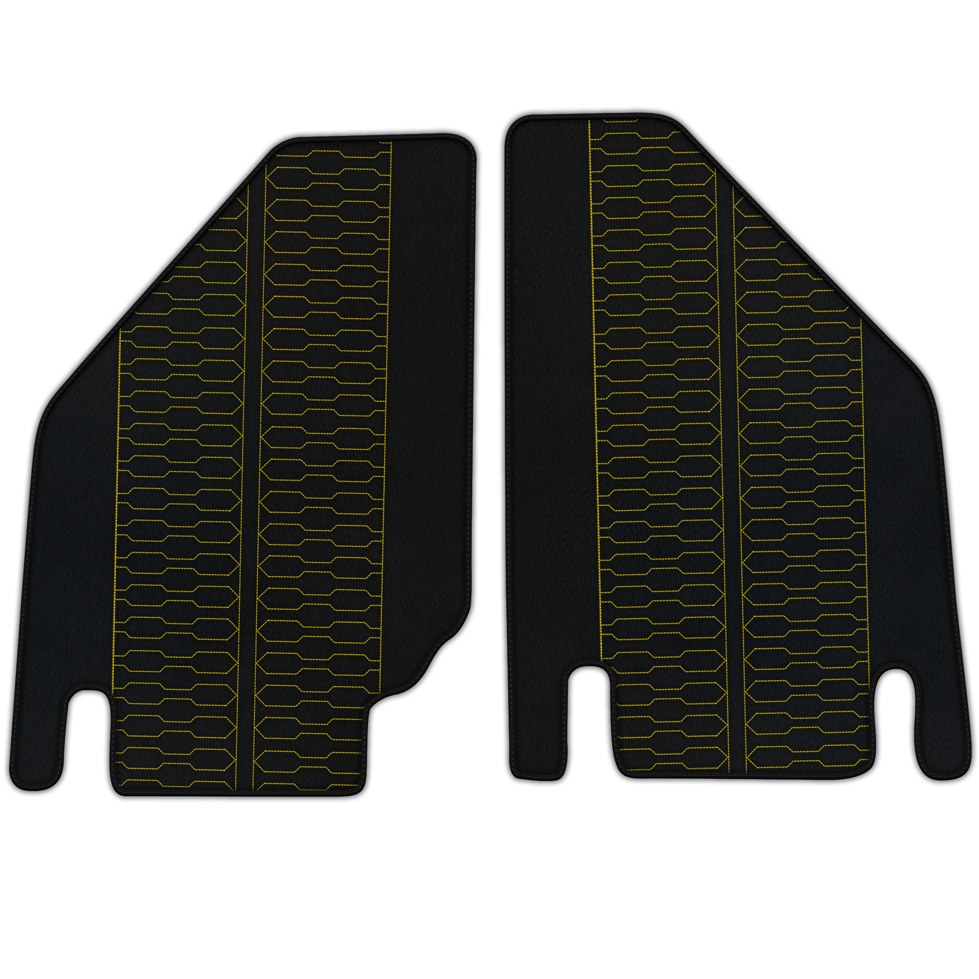 Customizable Leather Floor Mats for Lamborghini Gallardo (2004-2014)