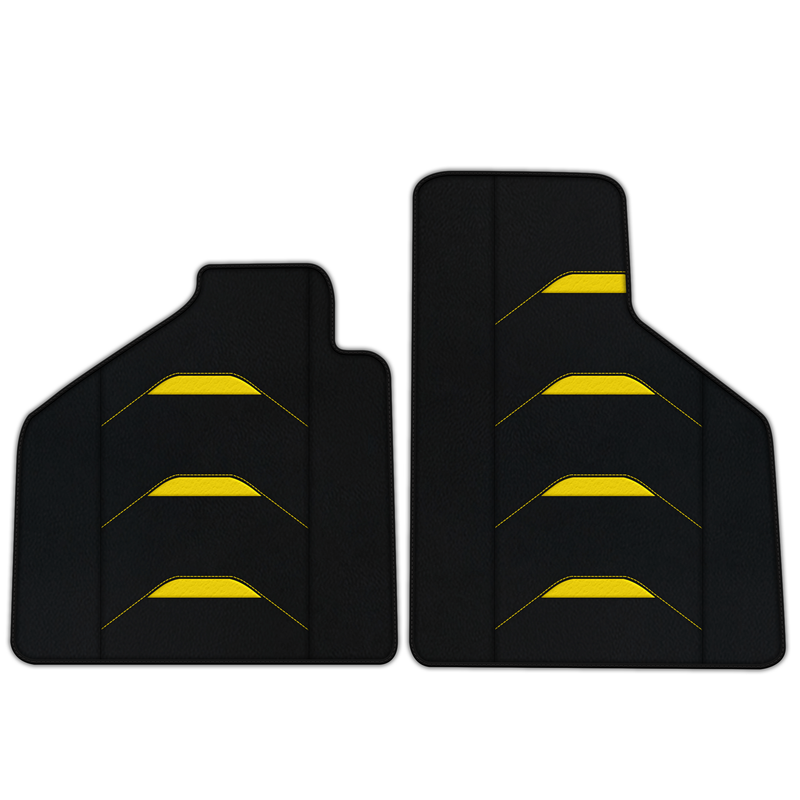 Customizable Leather Floor Mats with AW24 Pattern for Lamborghini Diablo (1990-2001)