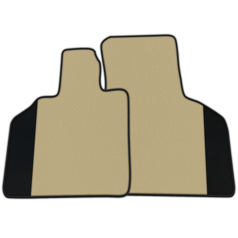 Customizable Floor Mats From Carpet with Leather for Lamborghini Gallardo (2004-2014)