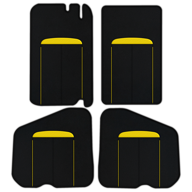 Customizable Leather Floor Mats with AW31 Pattern for Rolls Royce Shadow (1965-1977)
