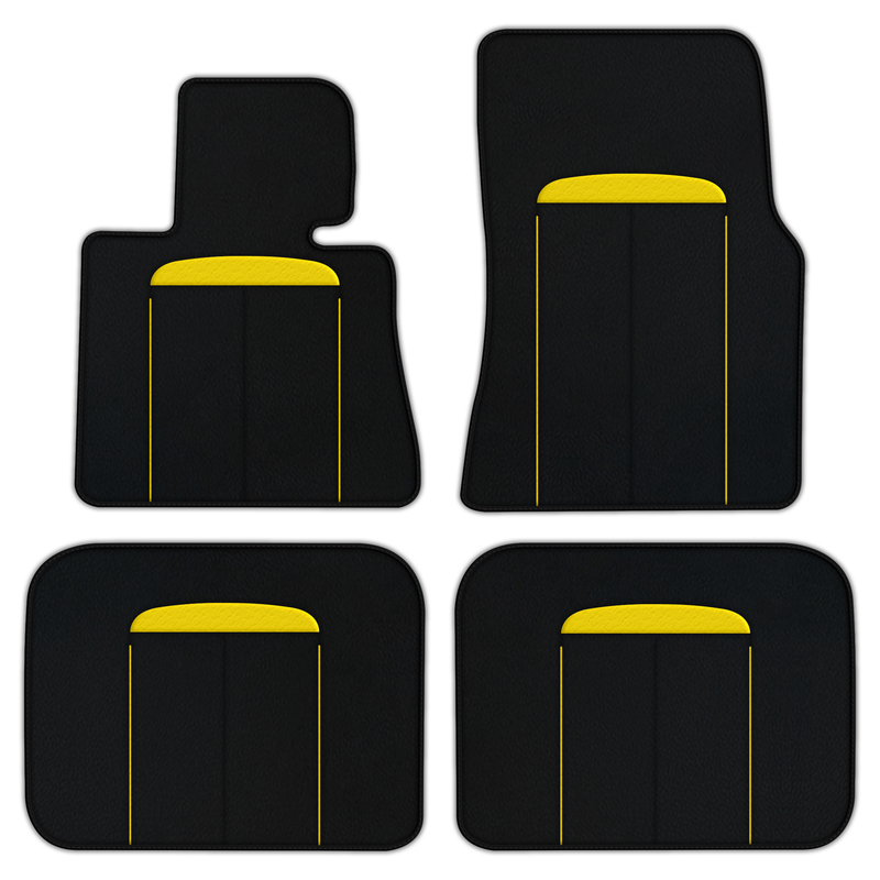 Customizable Leather Floor Mats with AW31 Pattern for Rolls Royce Phantom Sedan (2003-2016)