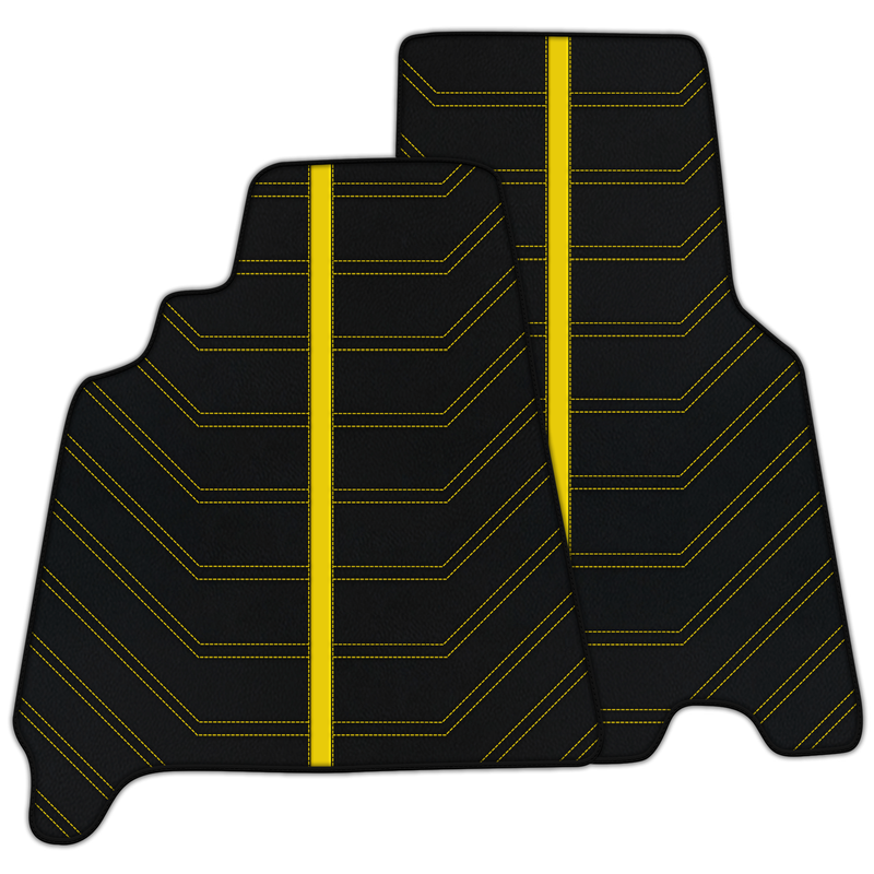 Customizable Leather Floor Mats A1 Edition for Ferrari 550 Maranello (1996-2002)