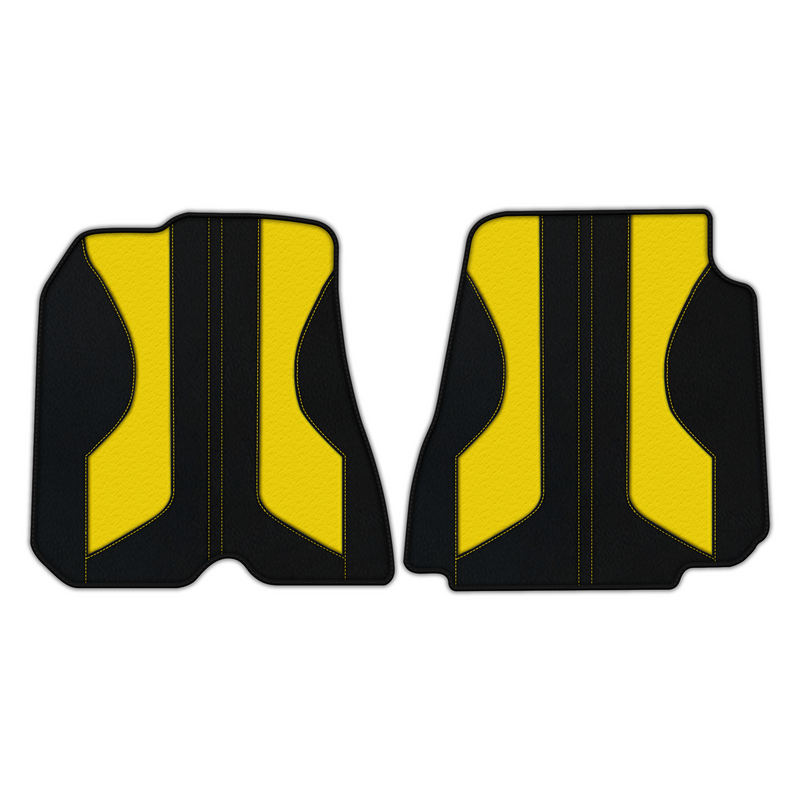 Customizable Leather Floor Mats with Pattern ER56 V2 Edition for Ferrari 812 Superfast (2018-2023)