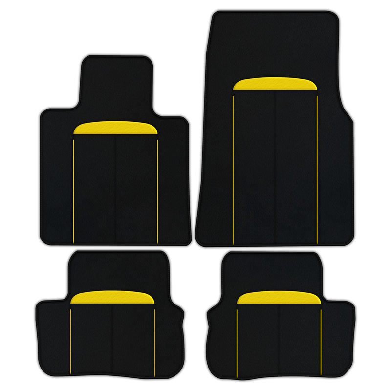 Customizable Leather Floor Mats with AW31 Pattern for Rolls Royce Spectre (2023-2024)