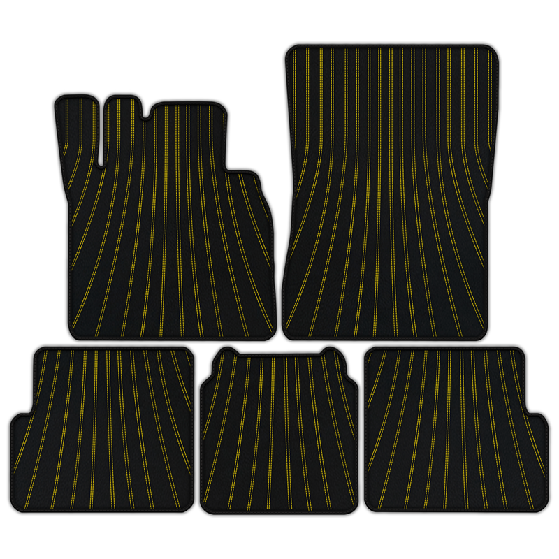 Customizable Leather Floor Mats with AW07 Pattern for Mercedes Benz G-Class W463 (2008-2018)