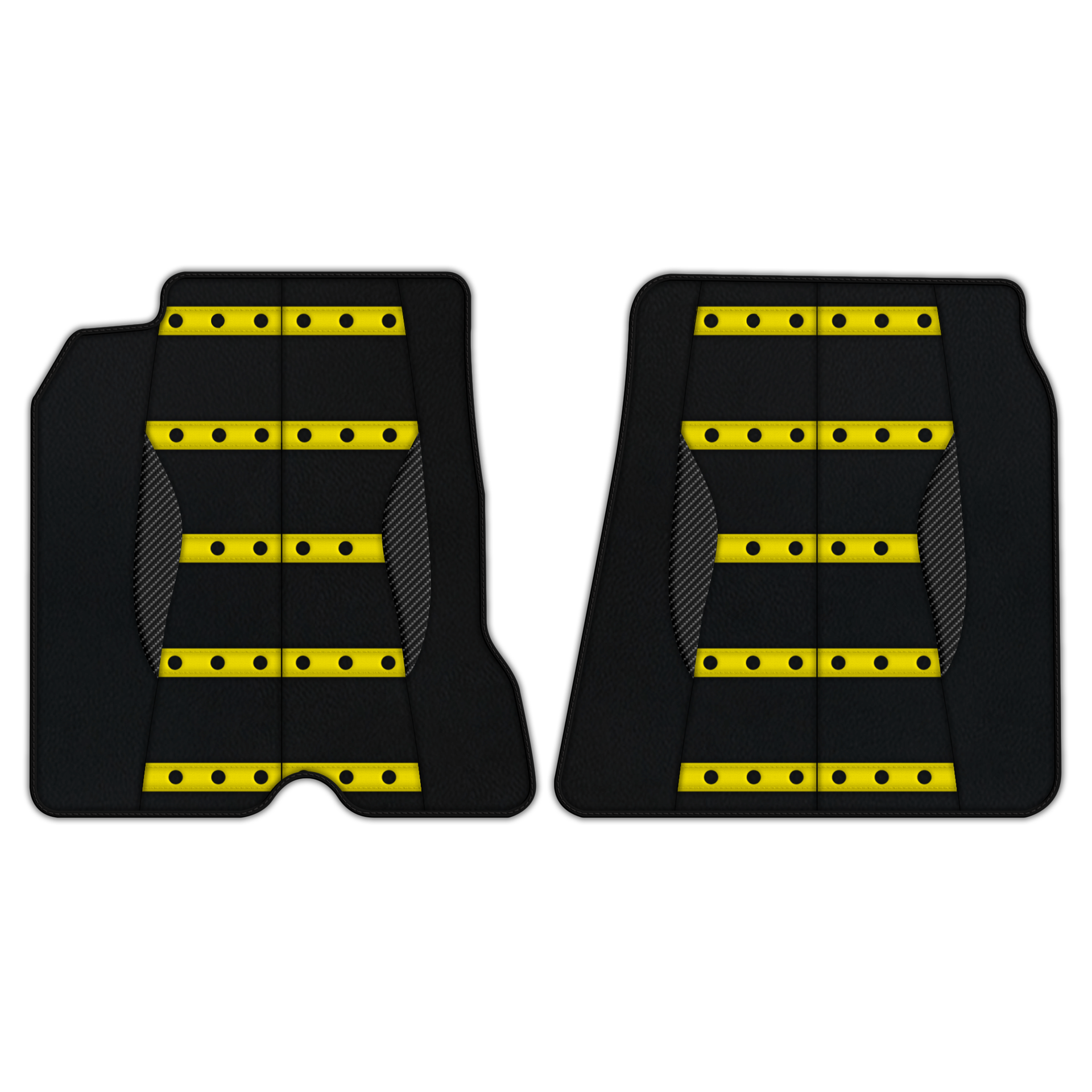 Custom Leather Floor Mats for Ferrari California T (2015-2018)